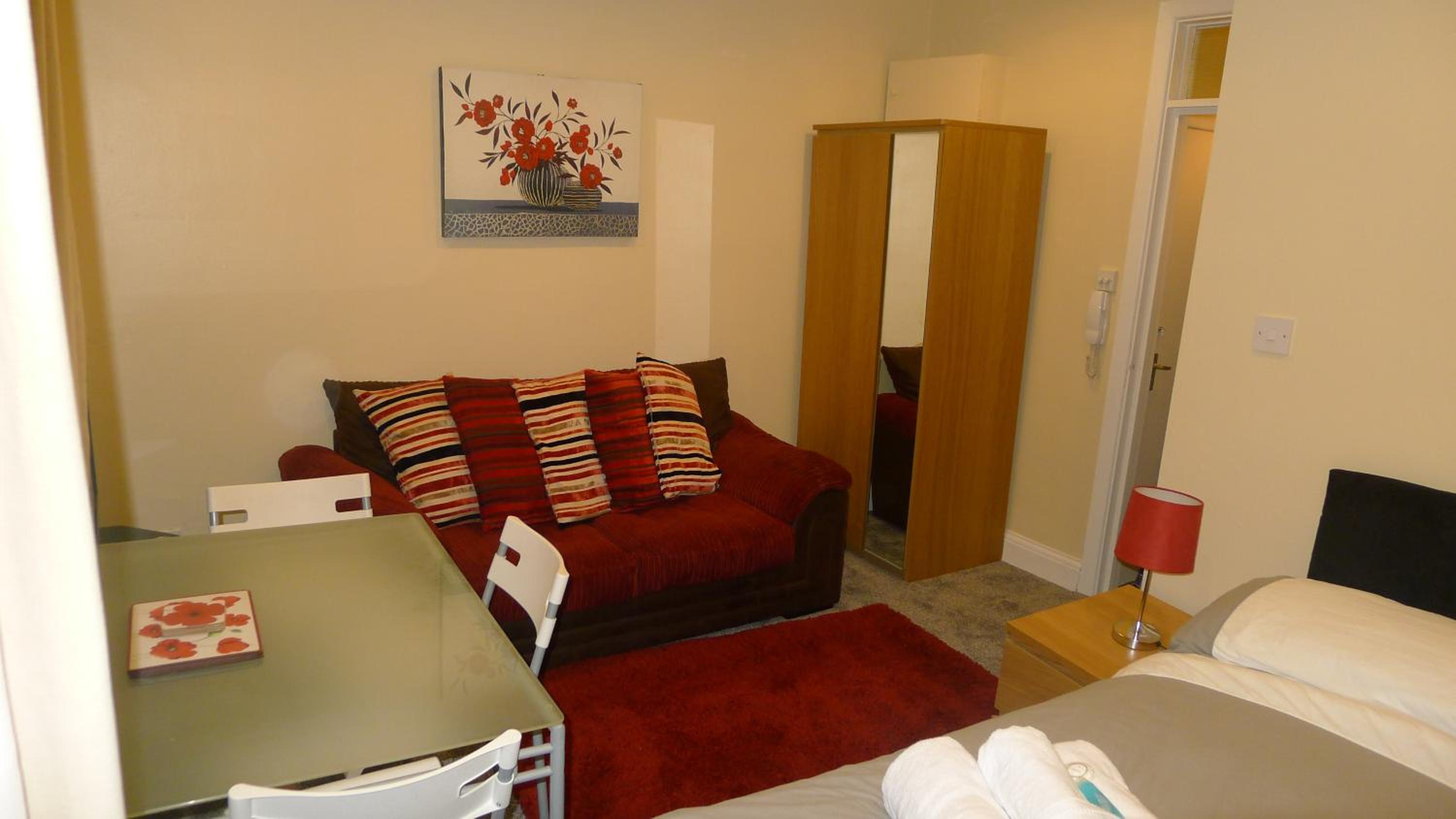 hotel room