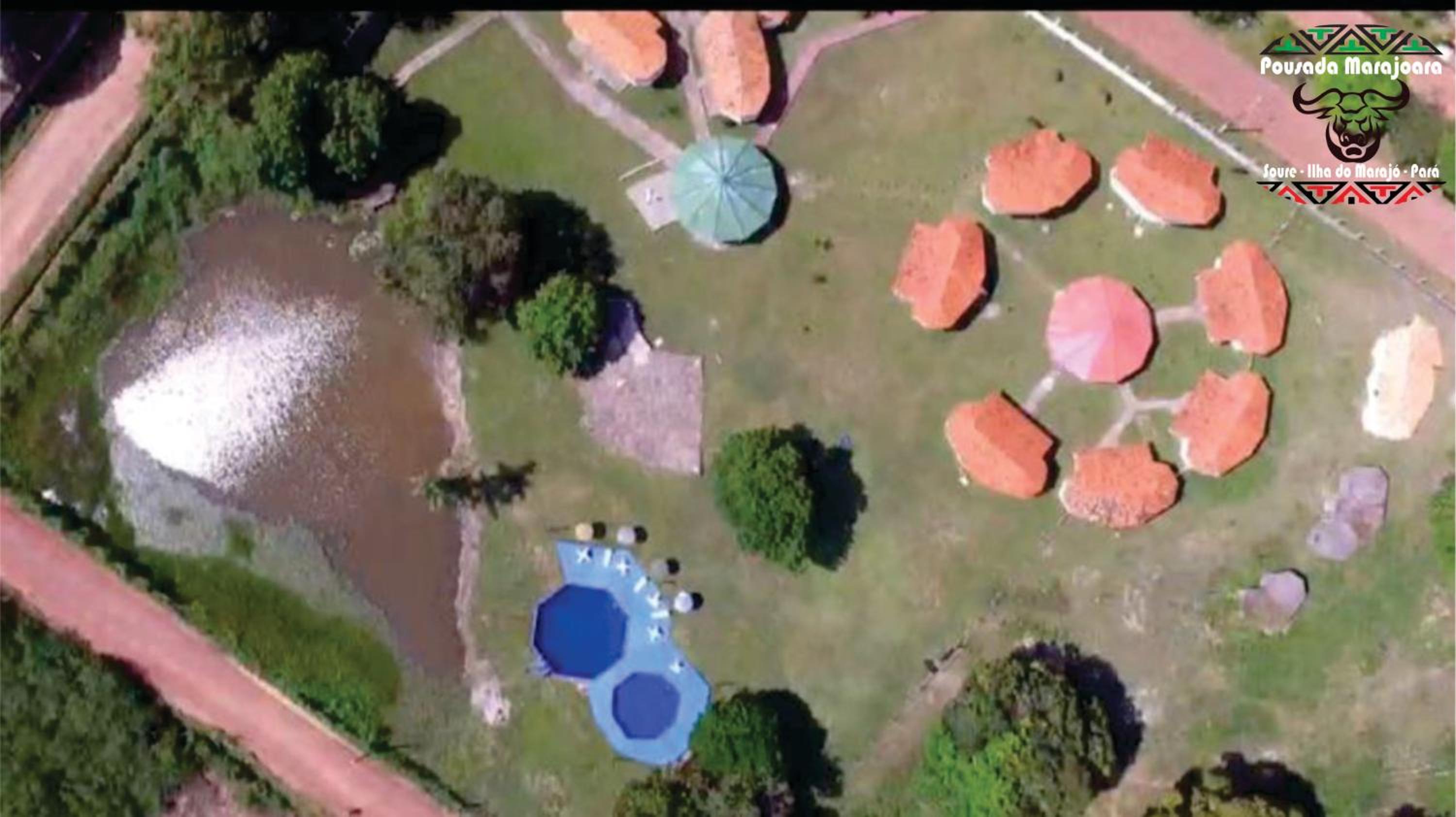 Pousada Marajoara- Hotel Fazenda-Turismo de Aventura