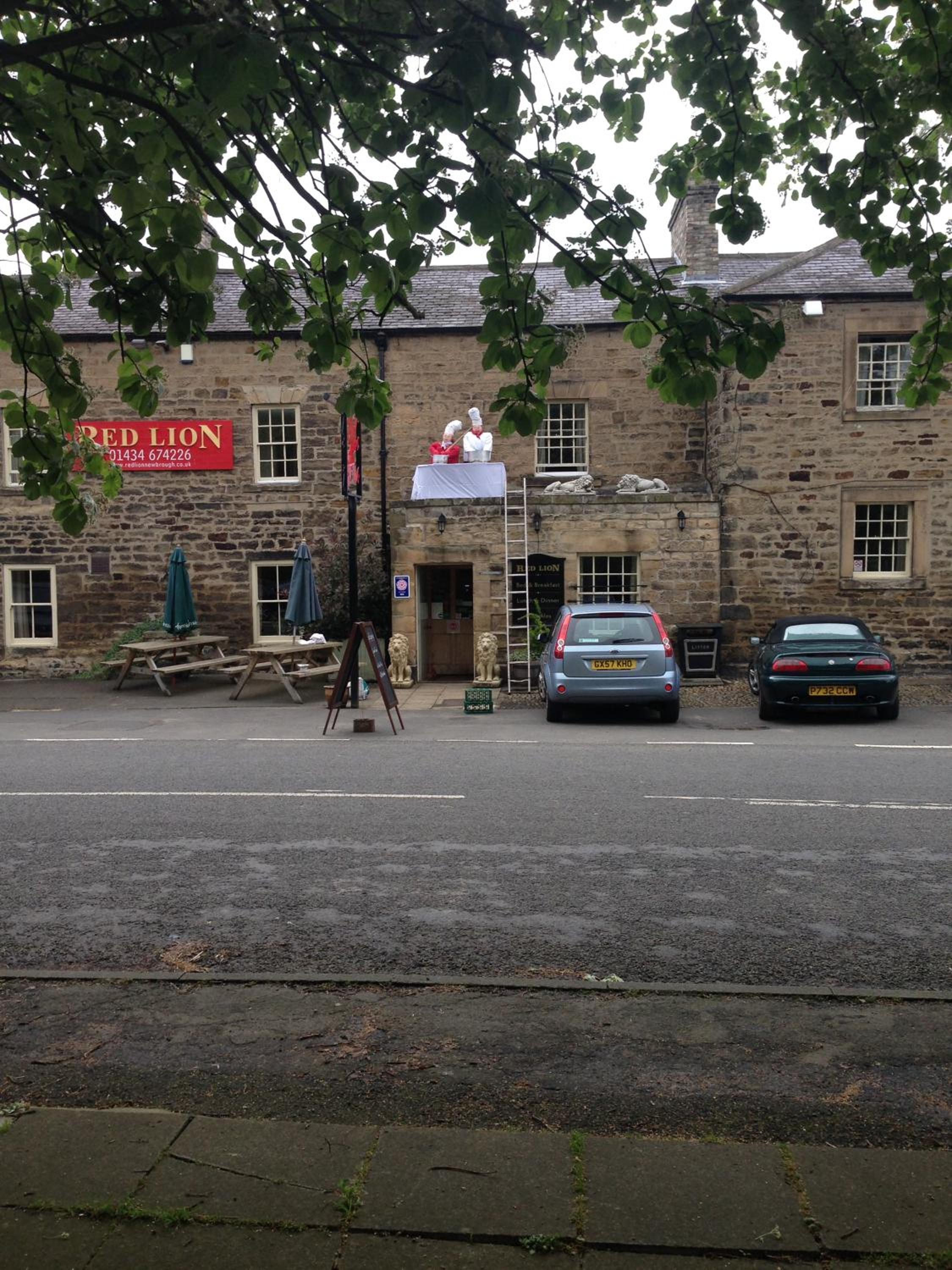 Red Lion Inn view 2