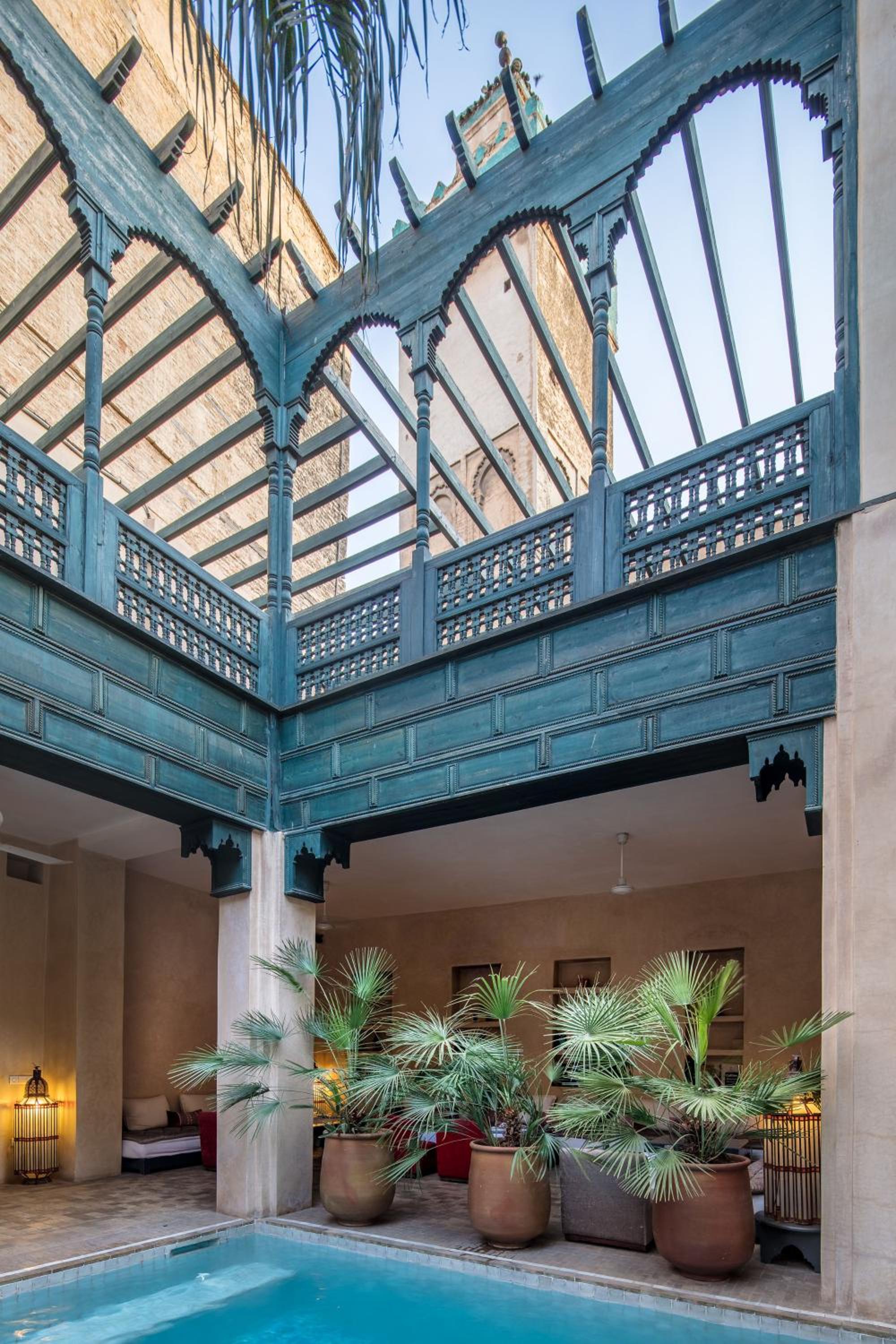 recepcion & lobby