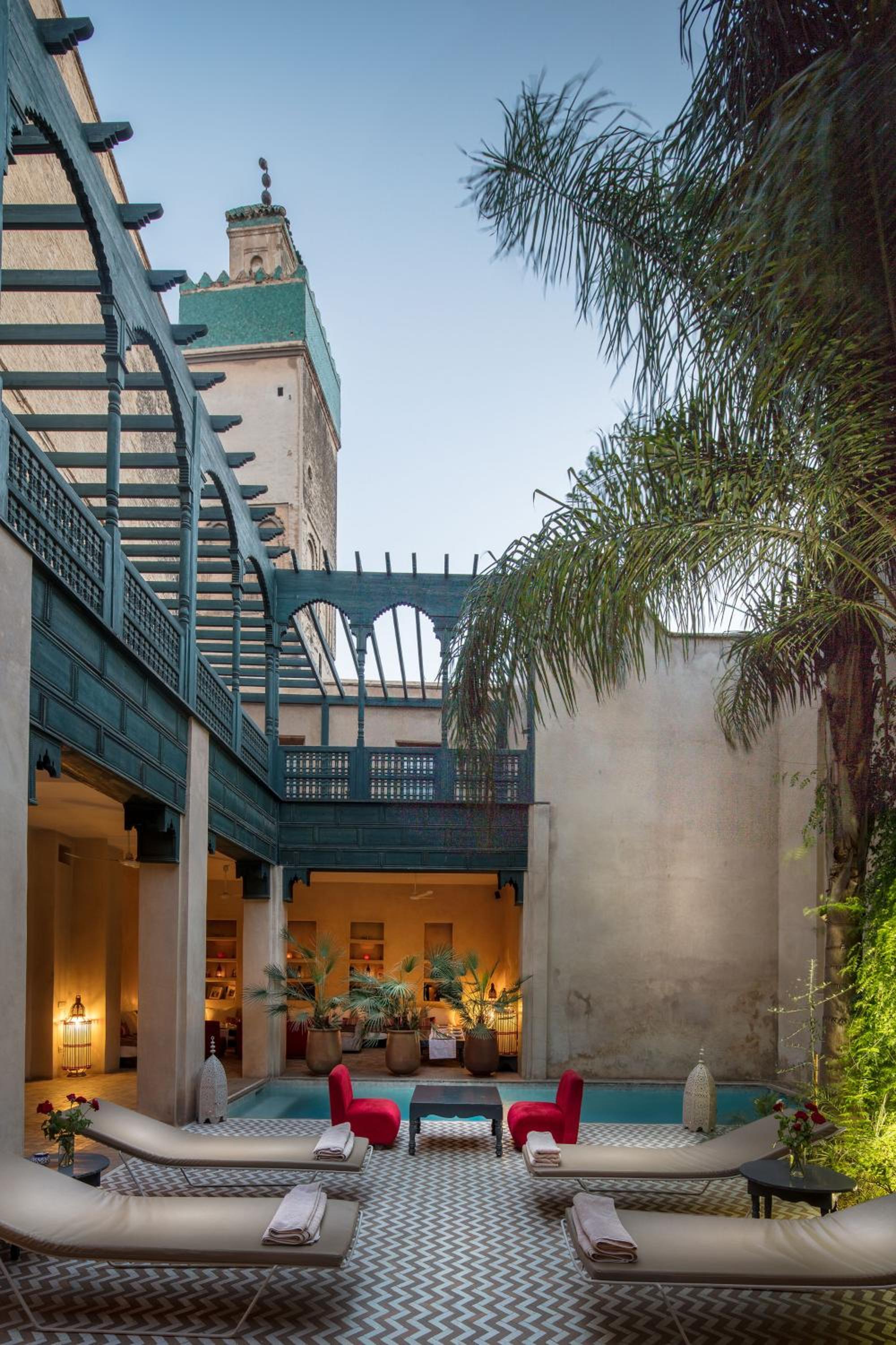 recepcion & lobby