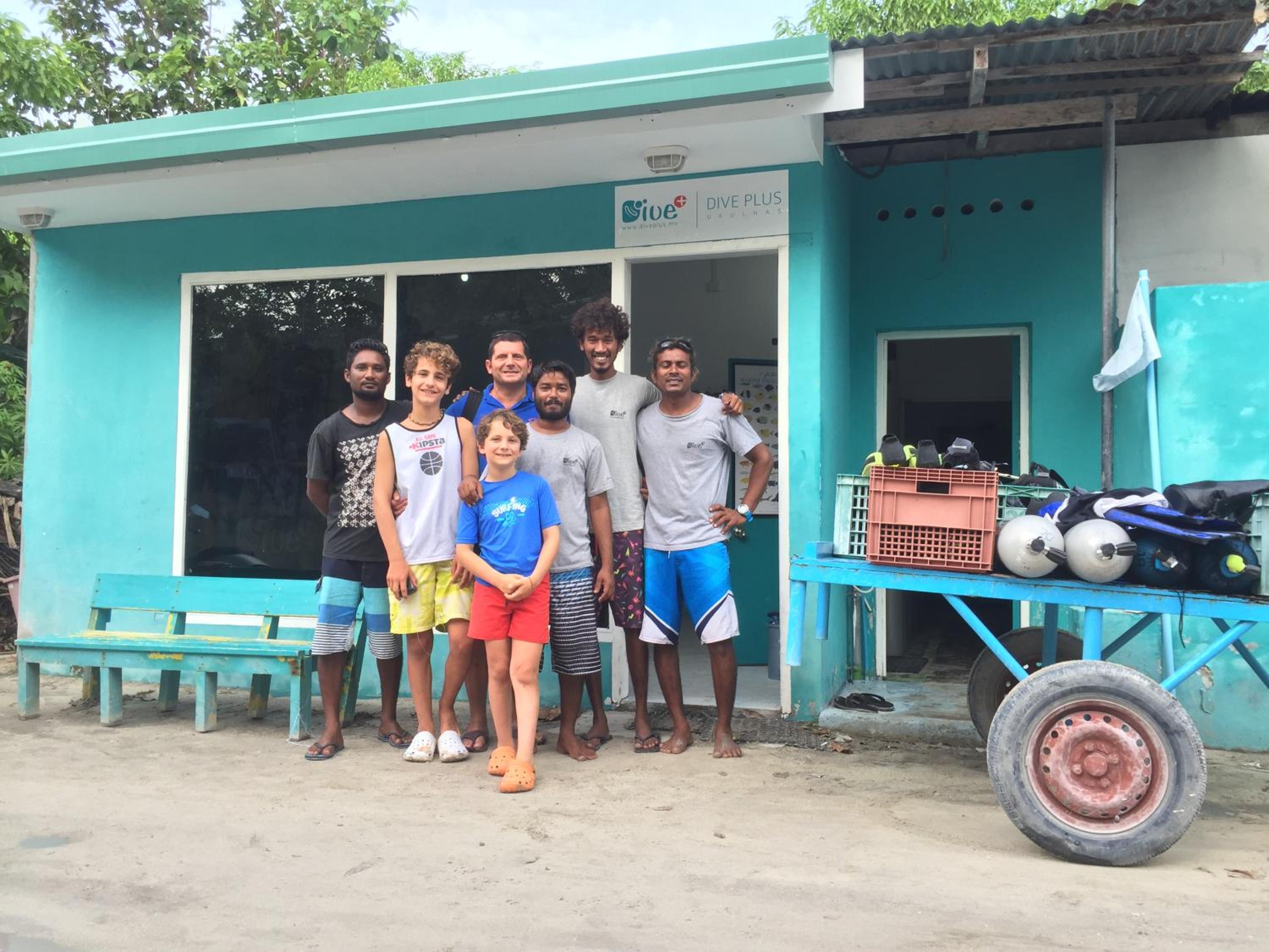 Holiday Haven Ukulhas