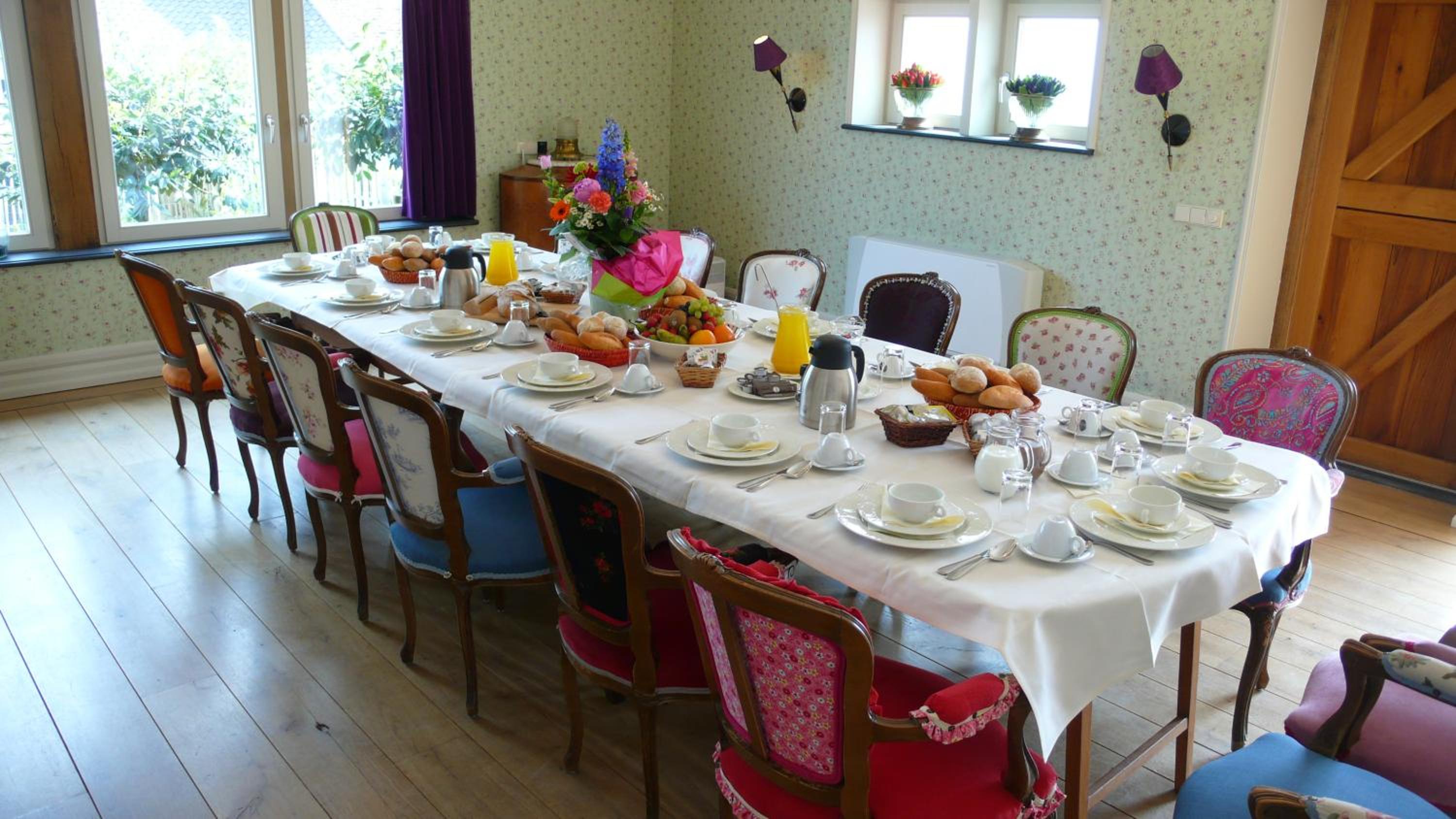 Auberge de Smockelaer view 2