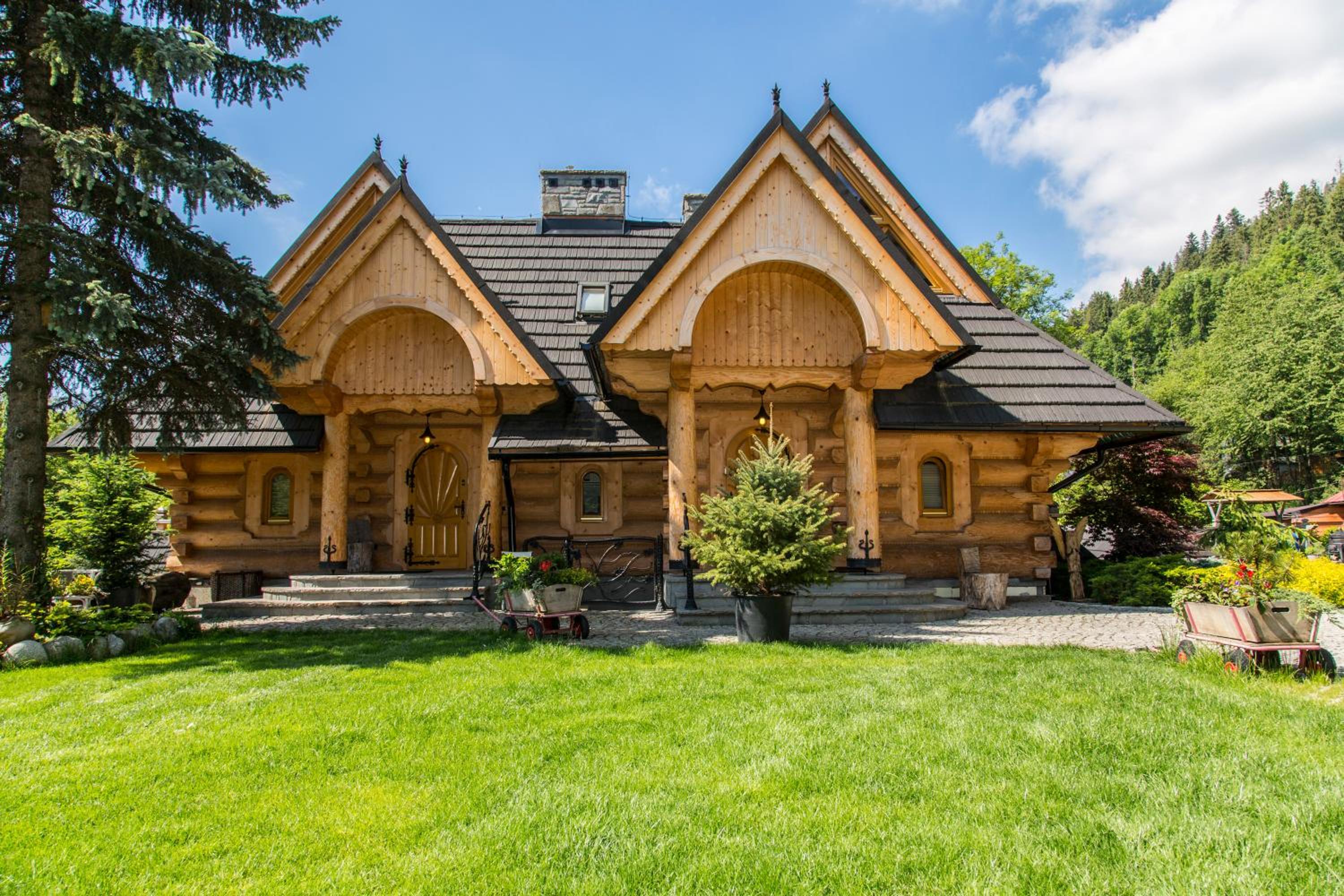 Chaty Zakopane view 2