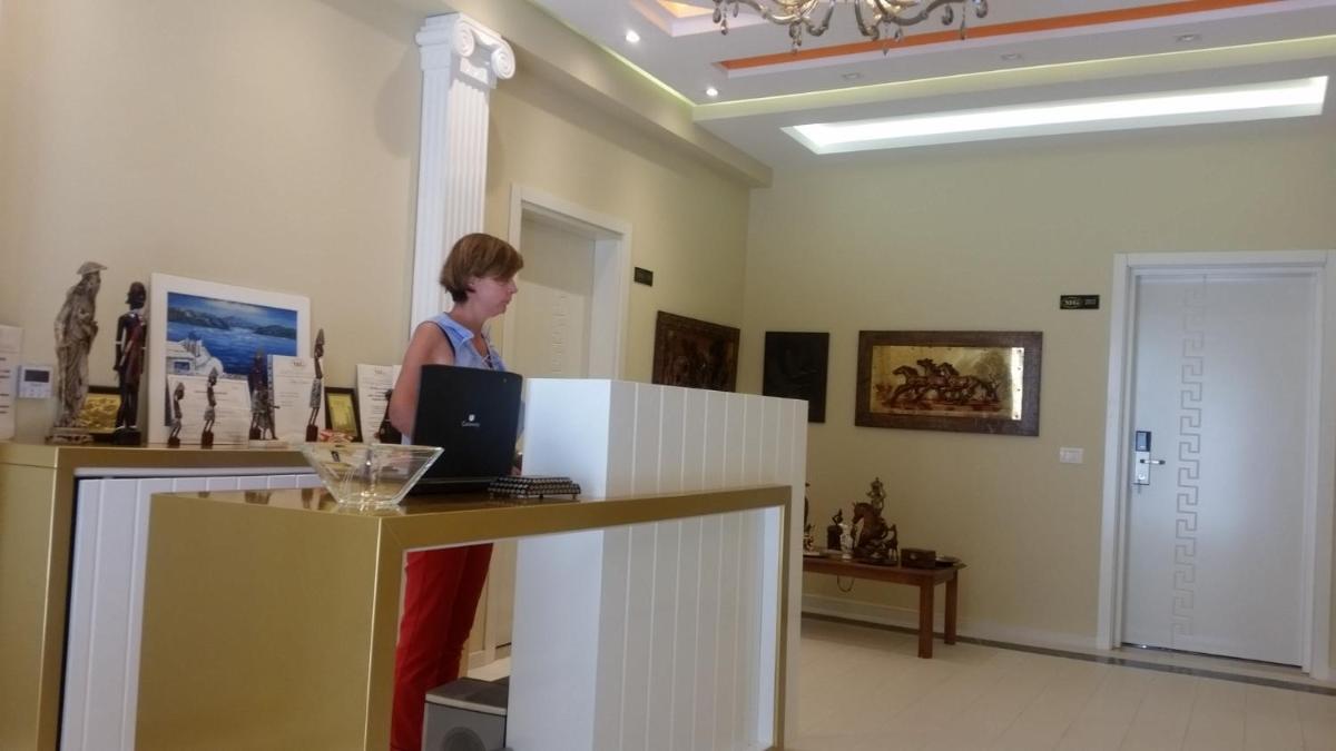 hotel reception