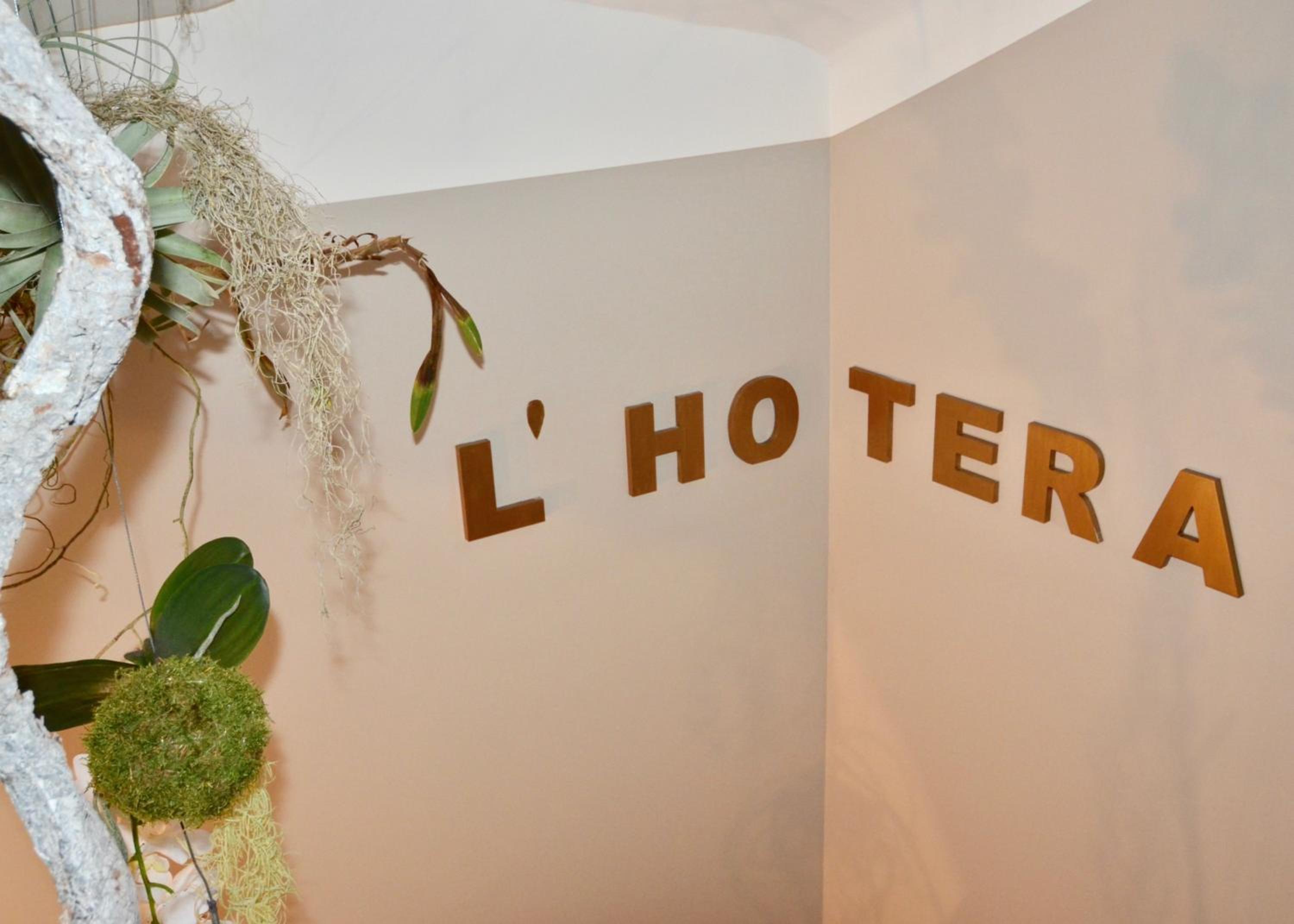 hotel reception