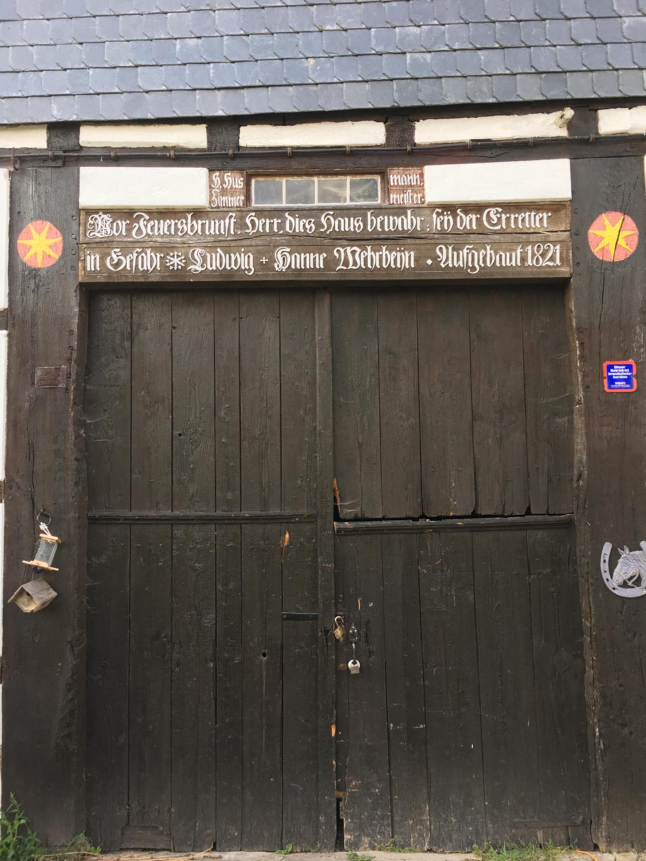 Ferienwohnung auf dem Resthof
