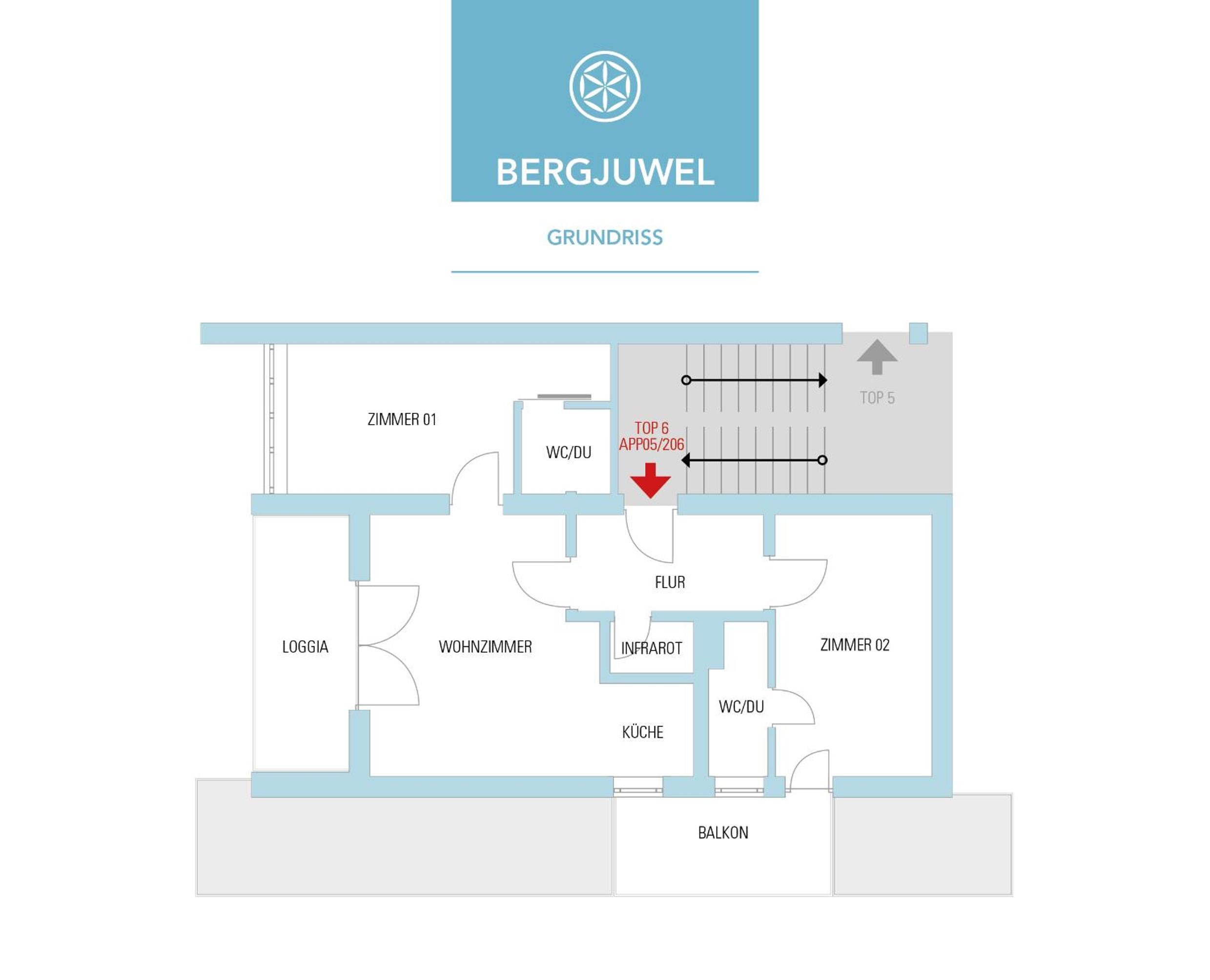 Apartment Bergjuwel