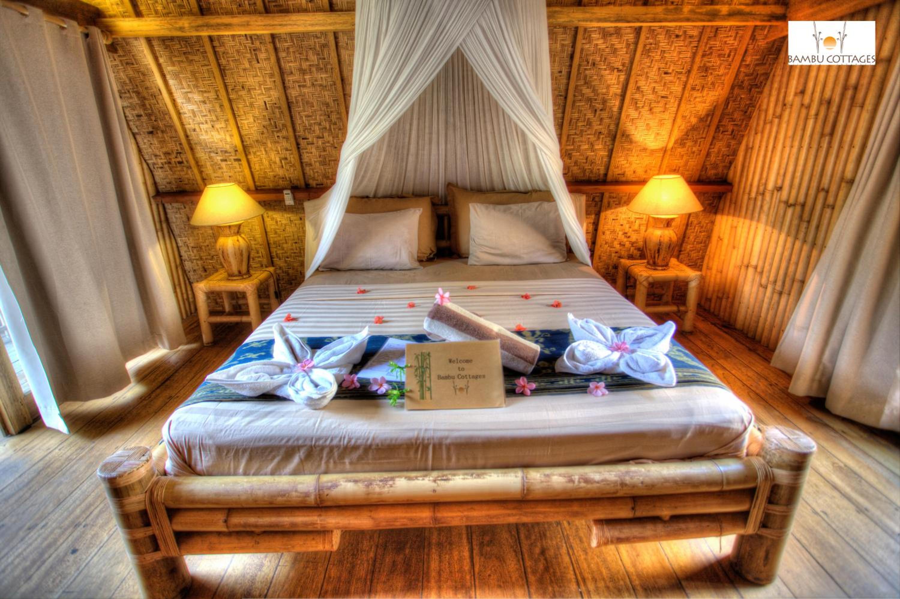 Bambu Cottages view 2