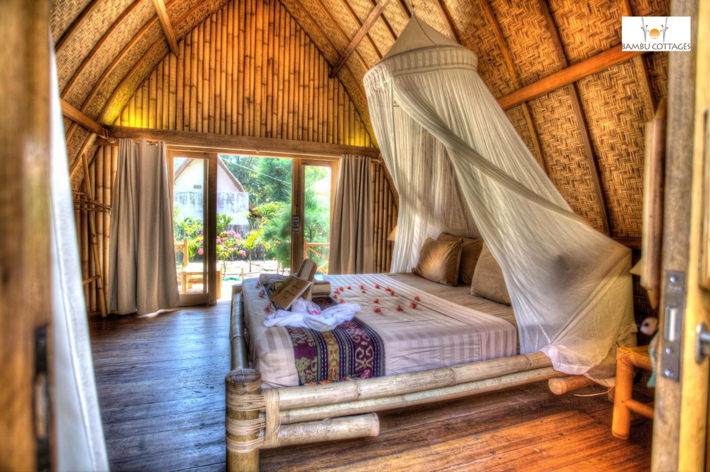 Bambu Cottages view 3