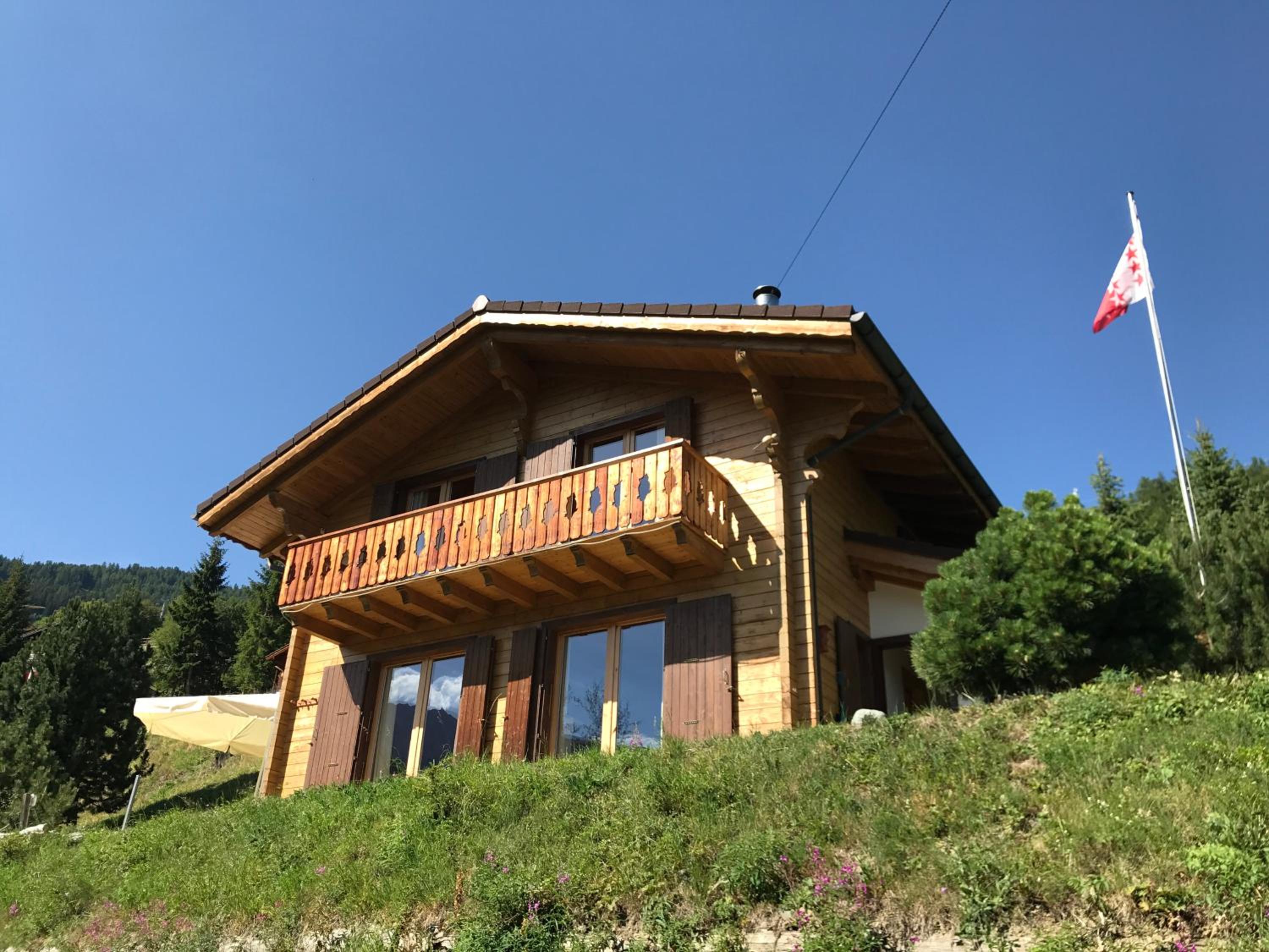 Chalet Clochette 4 Valles-Verbier