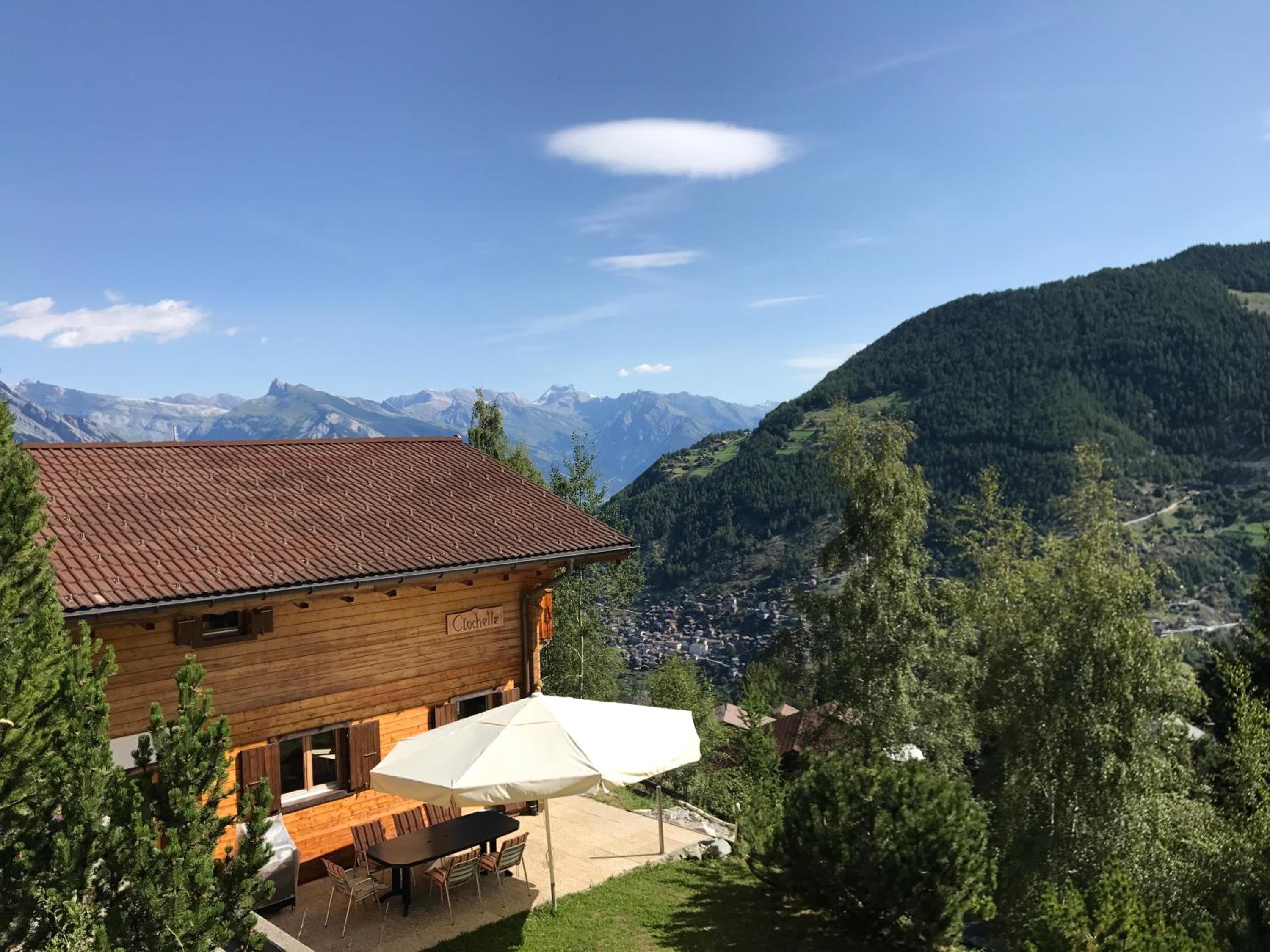 Chalet Clochette 4 Valles-Verbier