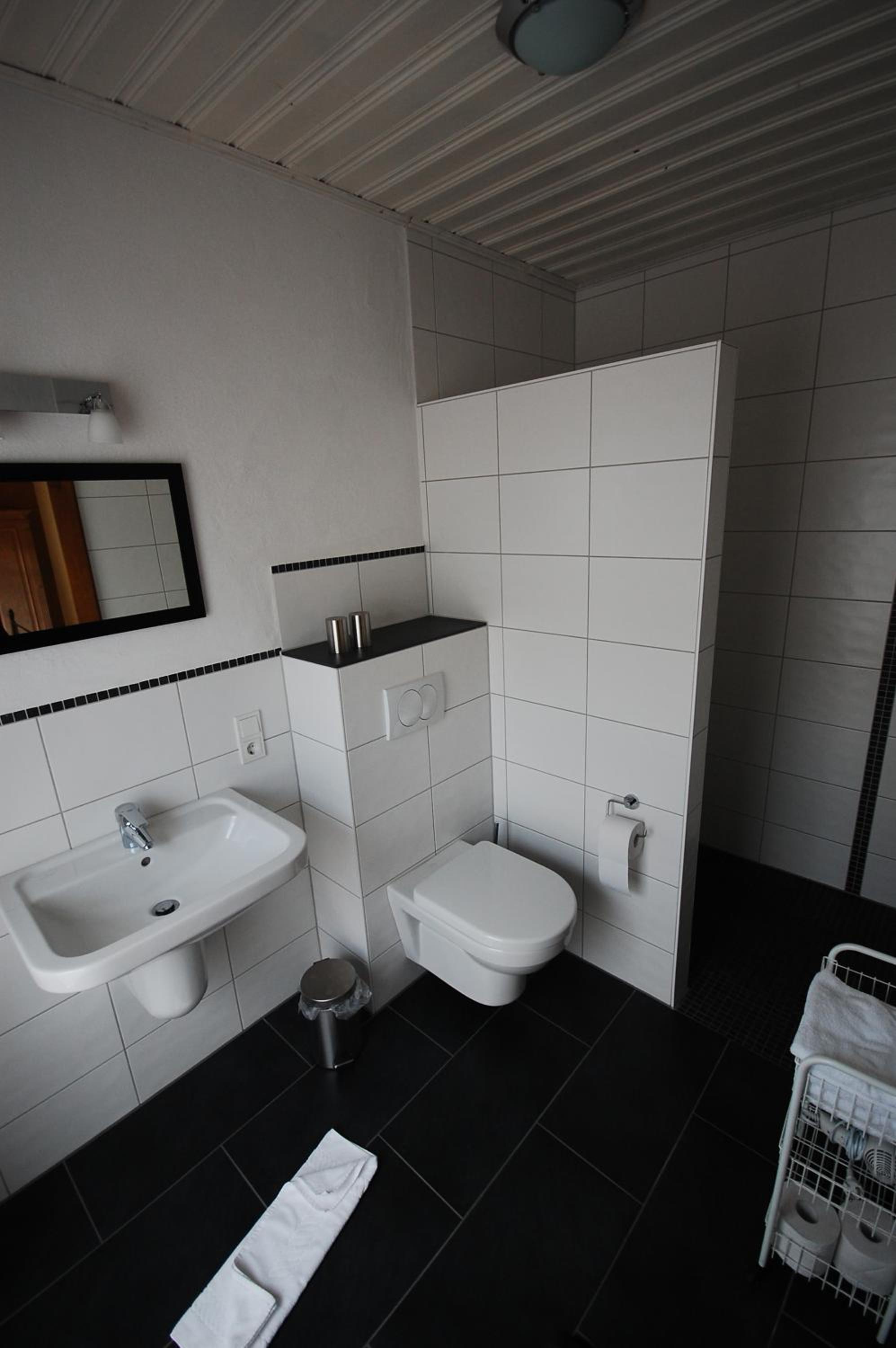 Gästezimmer im Weingut Amlinger&Sohn