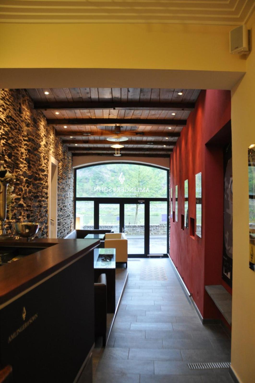 Gästezimmer im Weingut Amlinger&Sohn