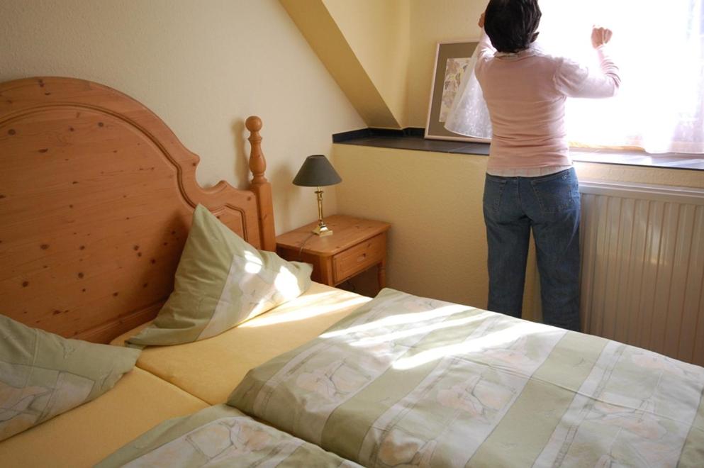 Gästezimmer im Weingut Amlinger&Sohn
