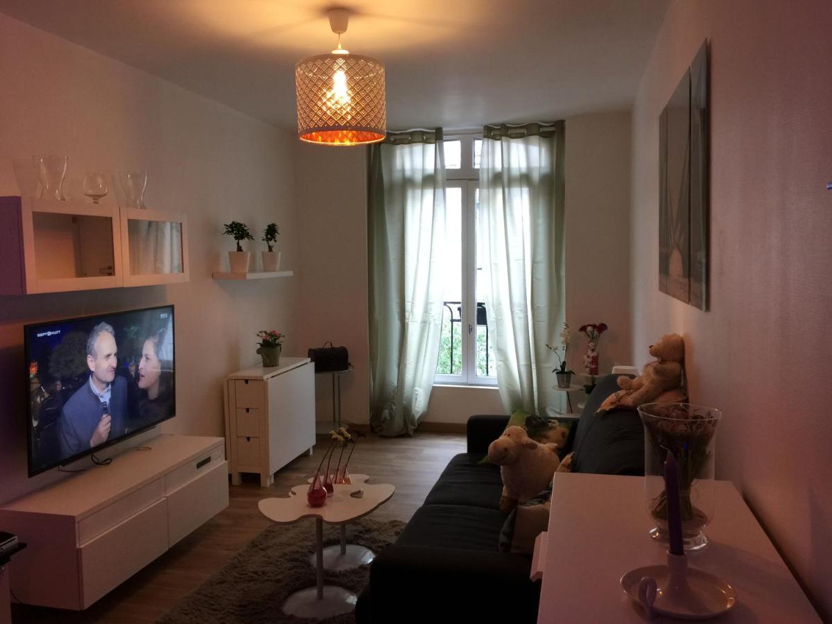 Studio Centre DIEPPE , 2 personnes proche chateau et plage en Dieppe