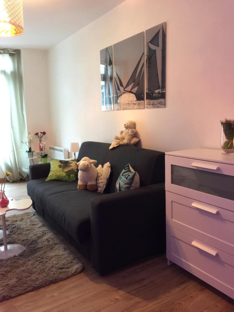 Studio Centre DIEPPE , 2 personnes proche chateau et plage en Dieppe