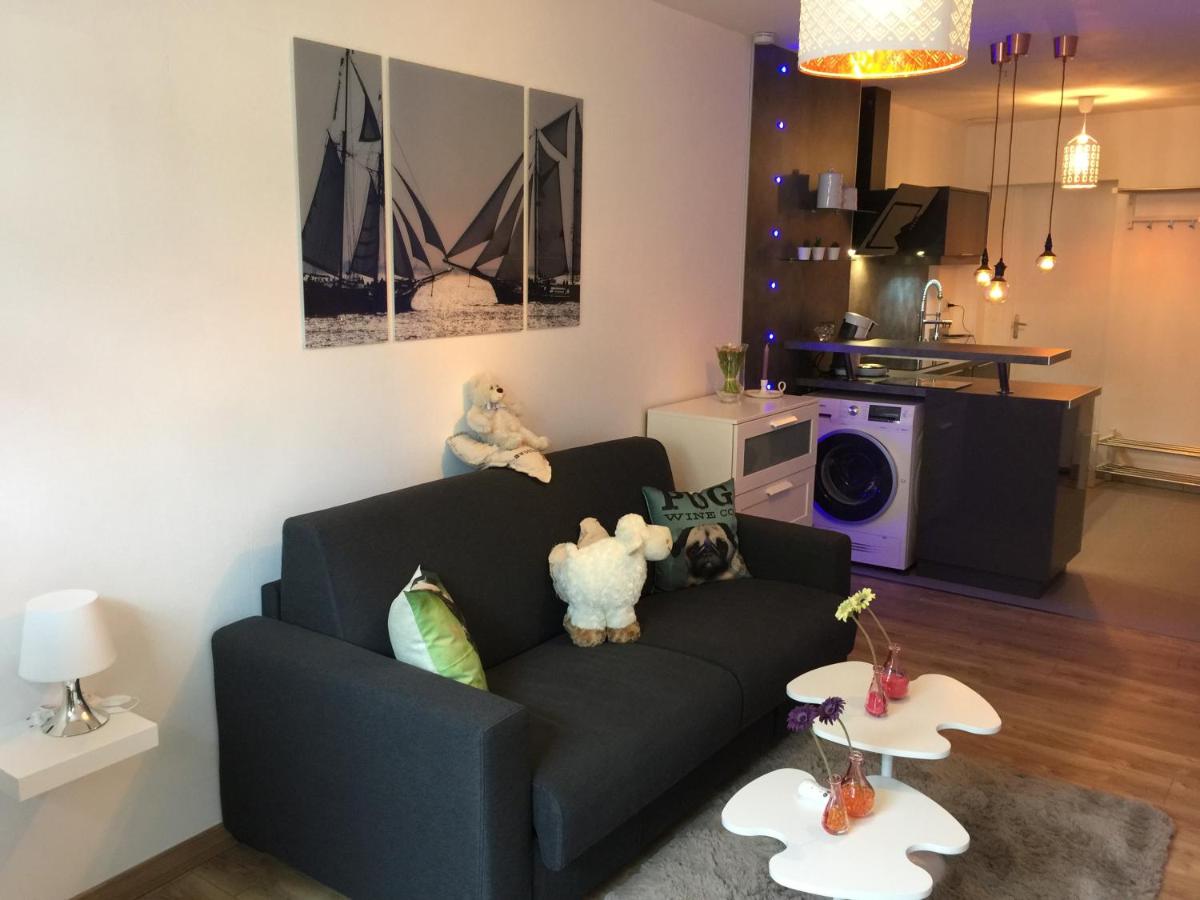 Studio Centre DIEPPE , 2 personnes proche chateau et plage en Dieppe