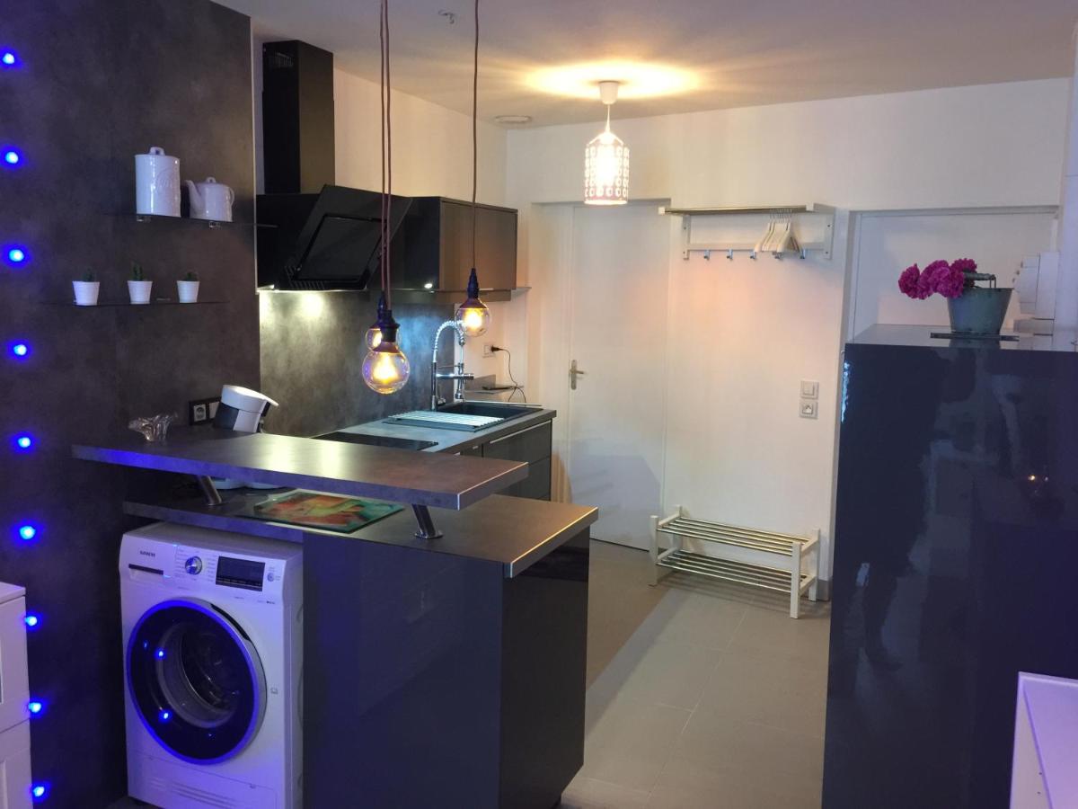Studio *** Centre DIEPPE , 2 personnes proche chateau et plage