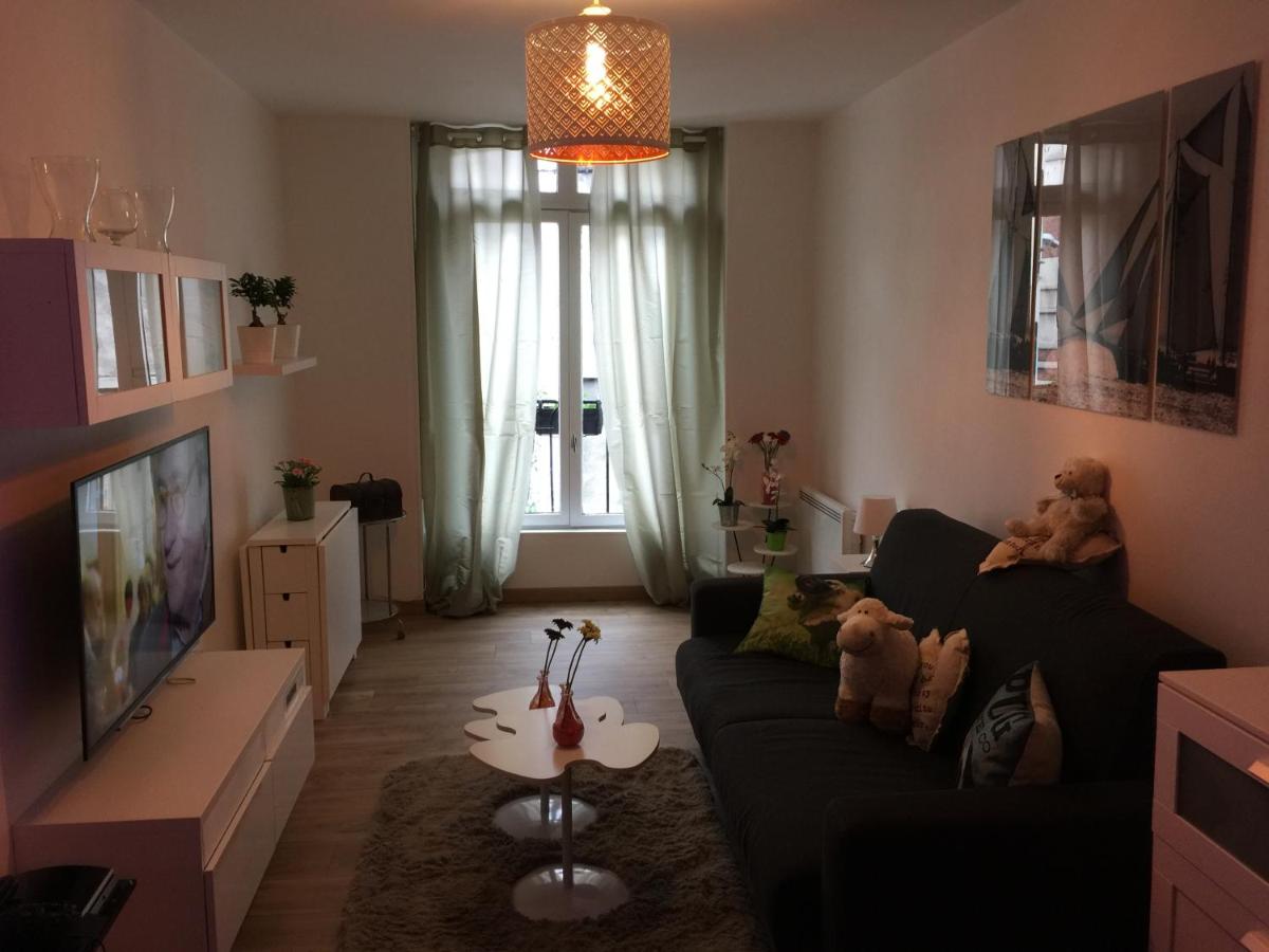 Studio *** Centre DIEPPE , 2 personnes proche chateau et plage, photo 13