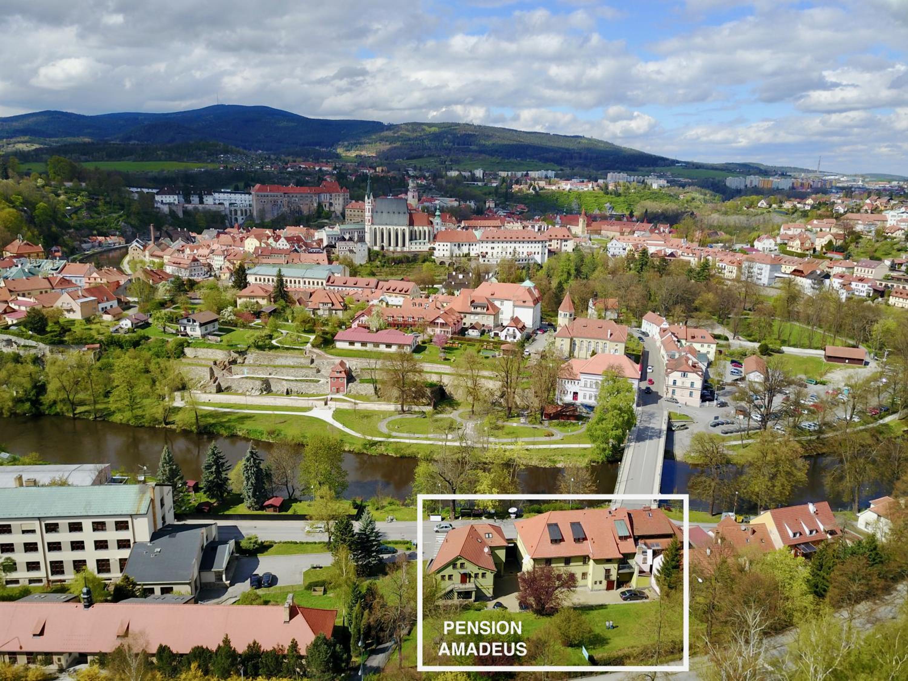 Pension Amadeus & Apartments