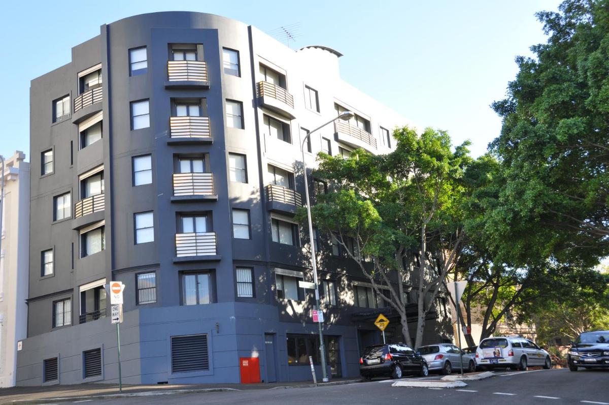 hotel building