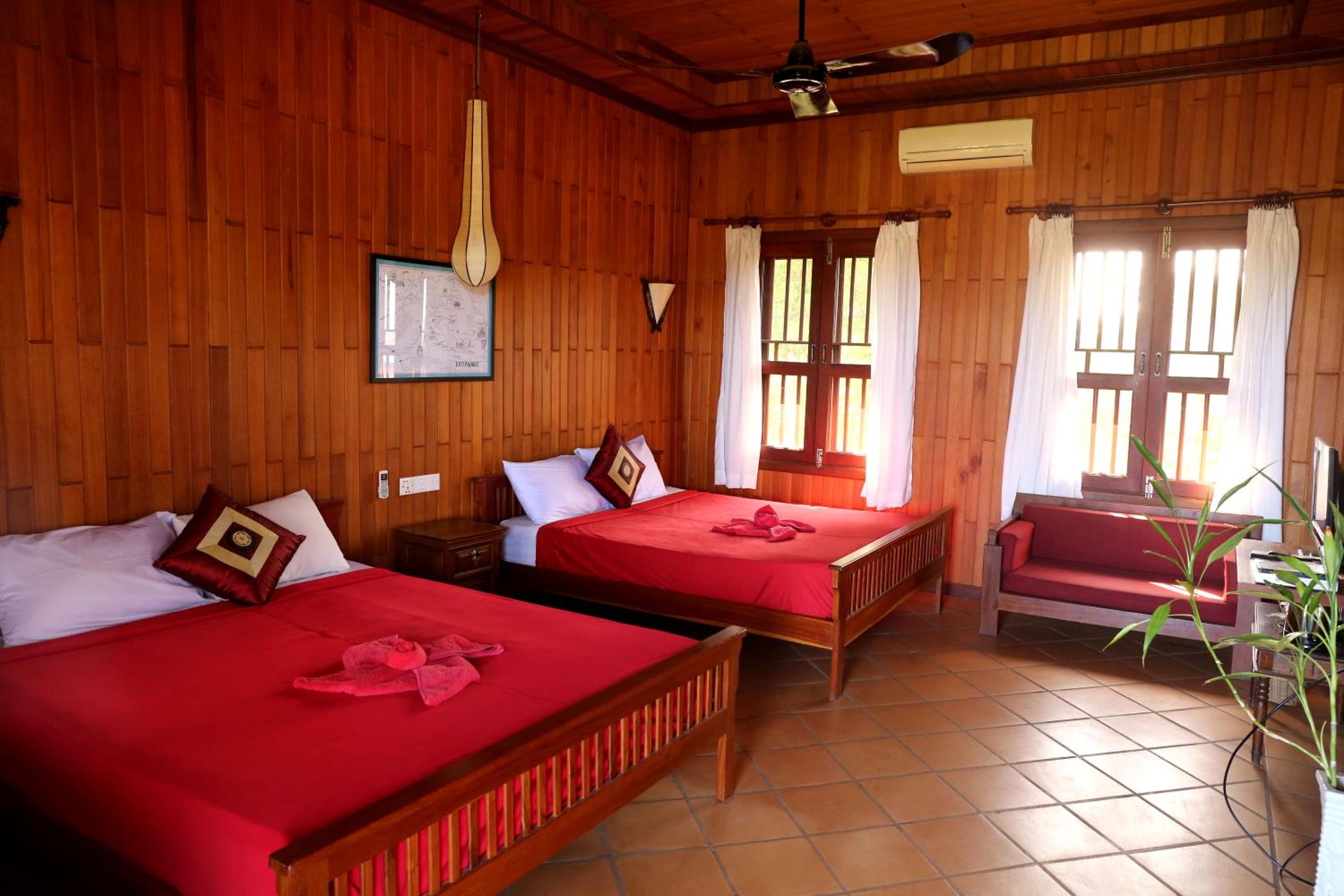 Green Plateau Lodge view 4