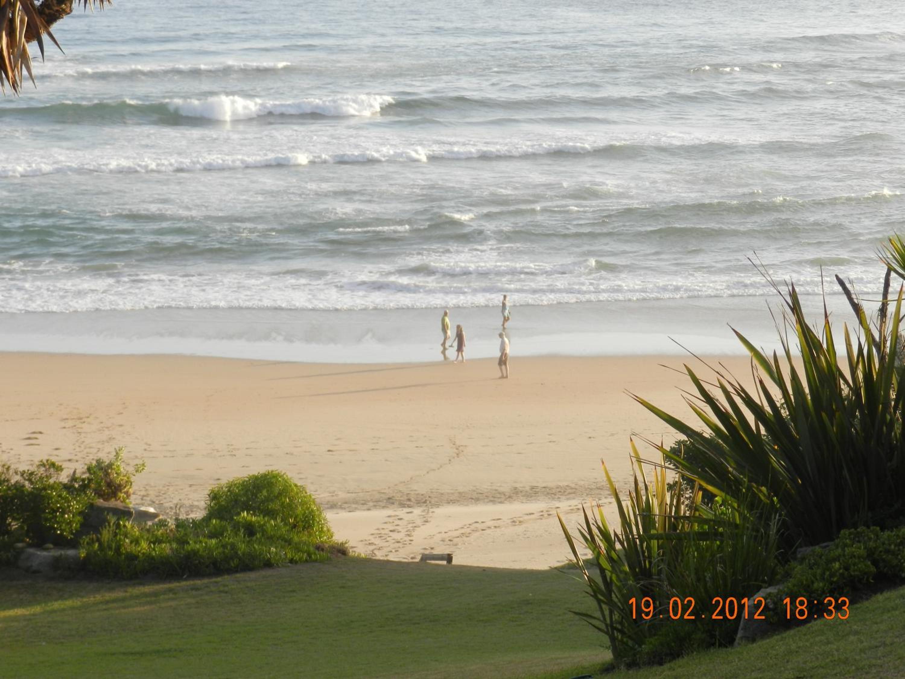 The Pink Lodge on The Beach