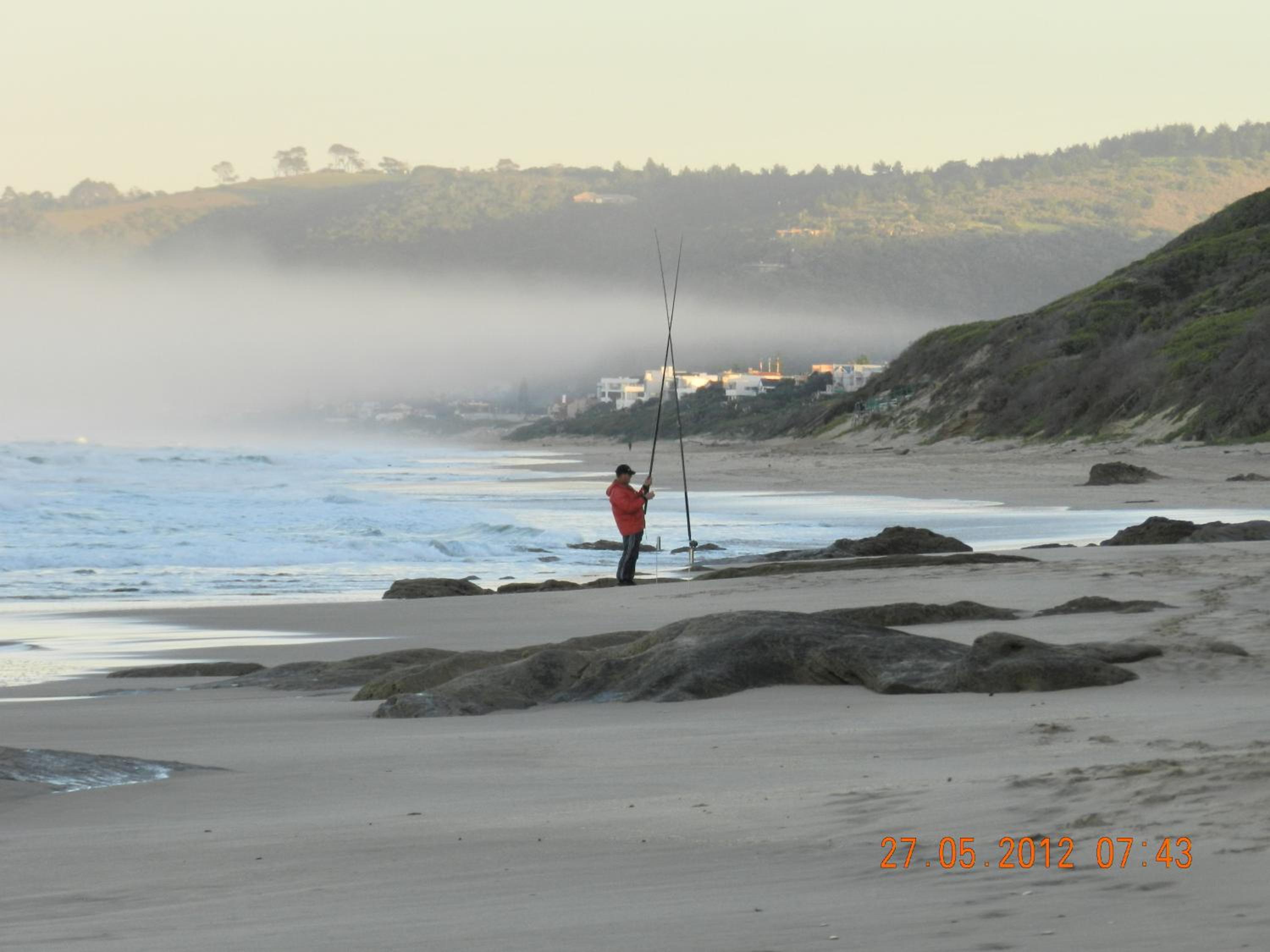 The Pink Lodge on The Beach