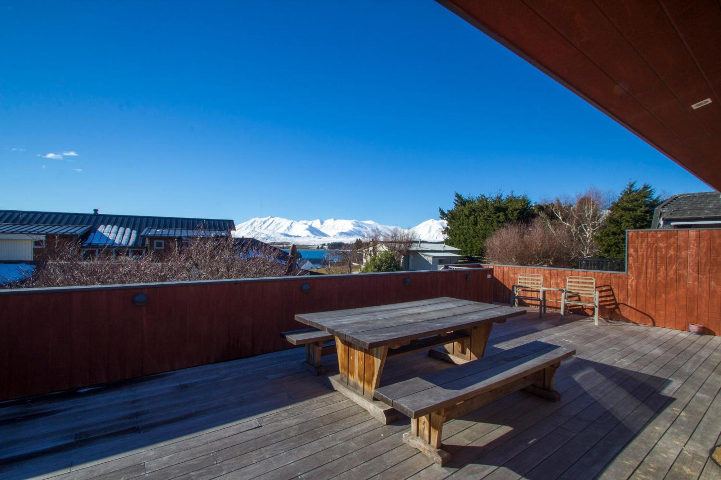 Kaltech House - Lake Tekapo - main view