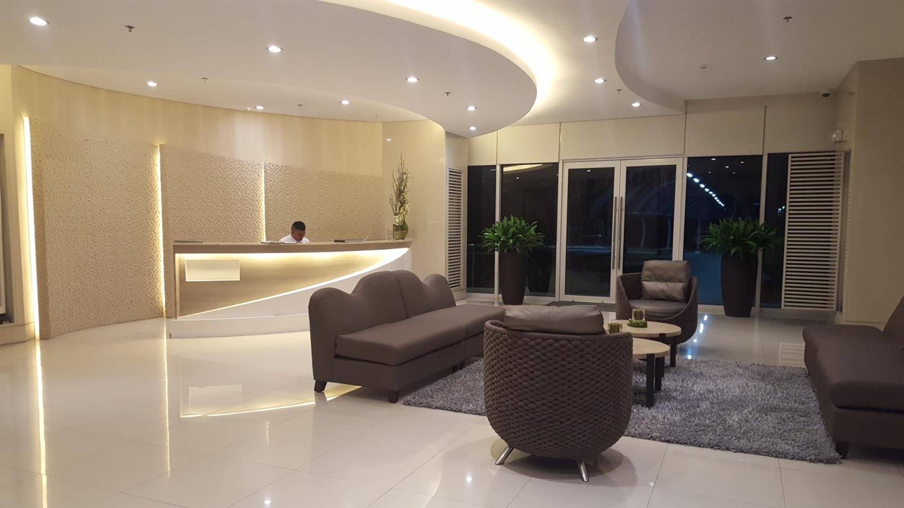 Staycation at Grace Residences near BGC view 4