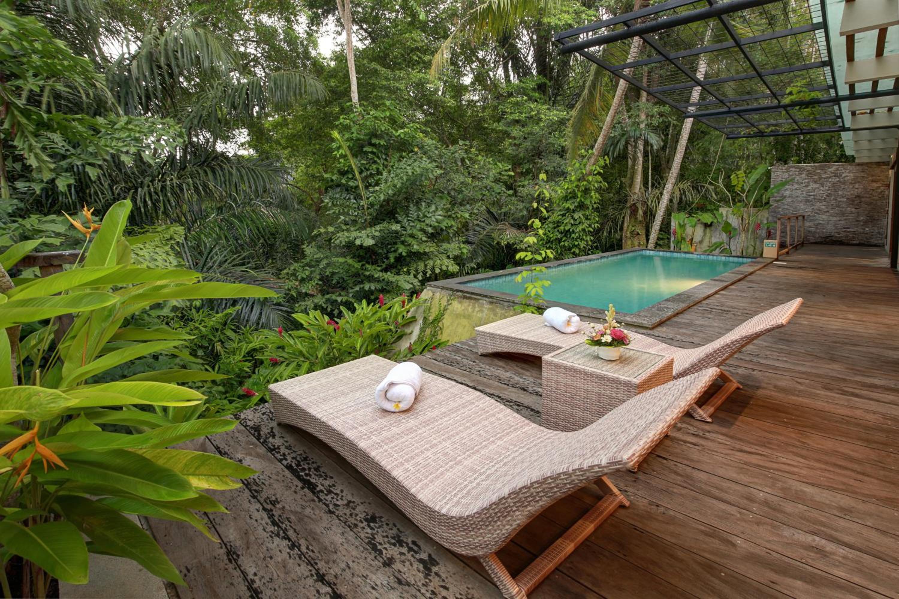 Sativa Villas Ubud with Private Pool