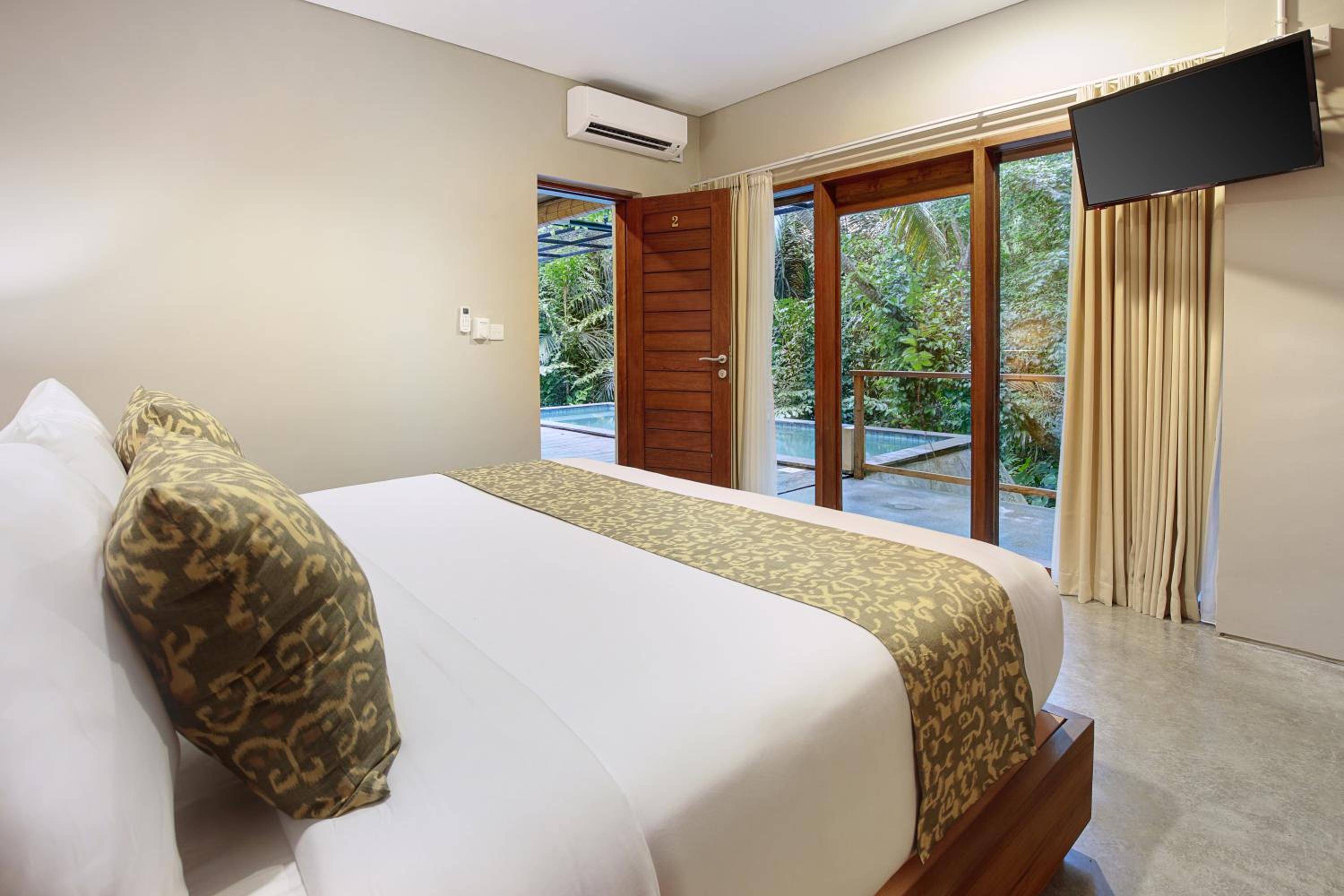 Sativa Villas Ubud with Private Pool