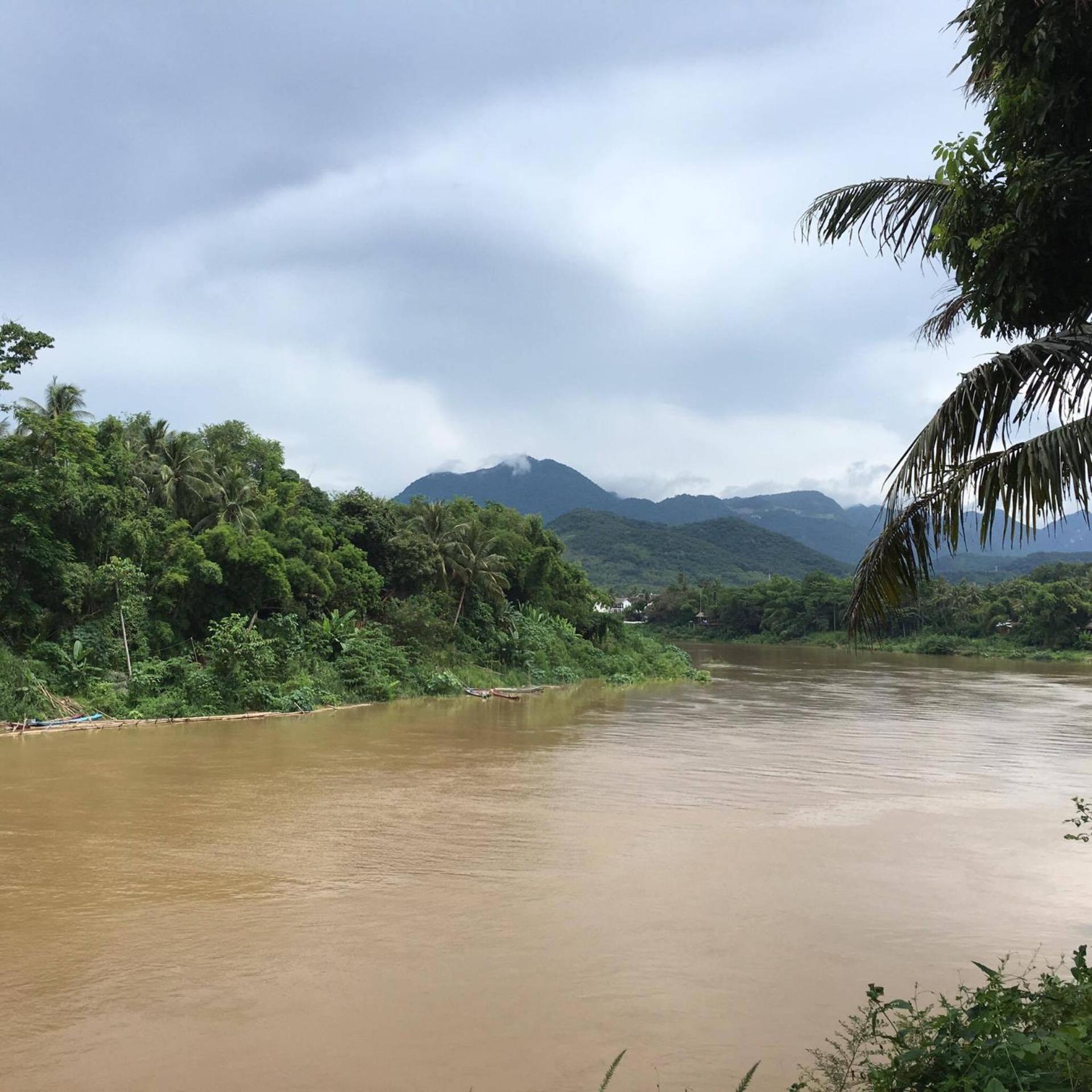 Luang Prabang Golden Lotus Villa River View view 3