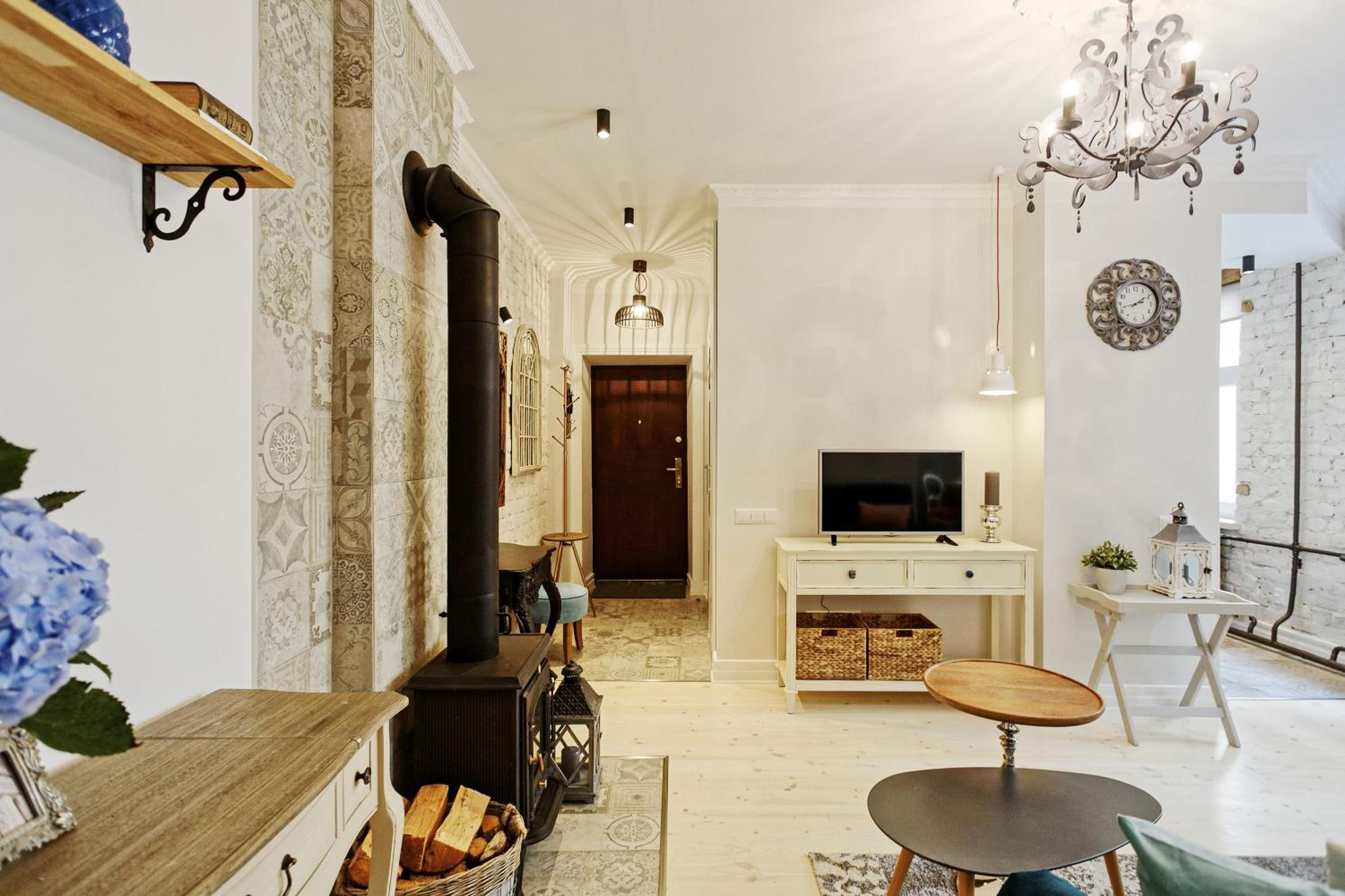 Riga Silent Center Boutique apt. +FREE parking