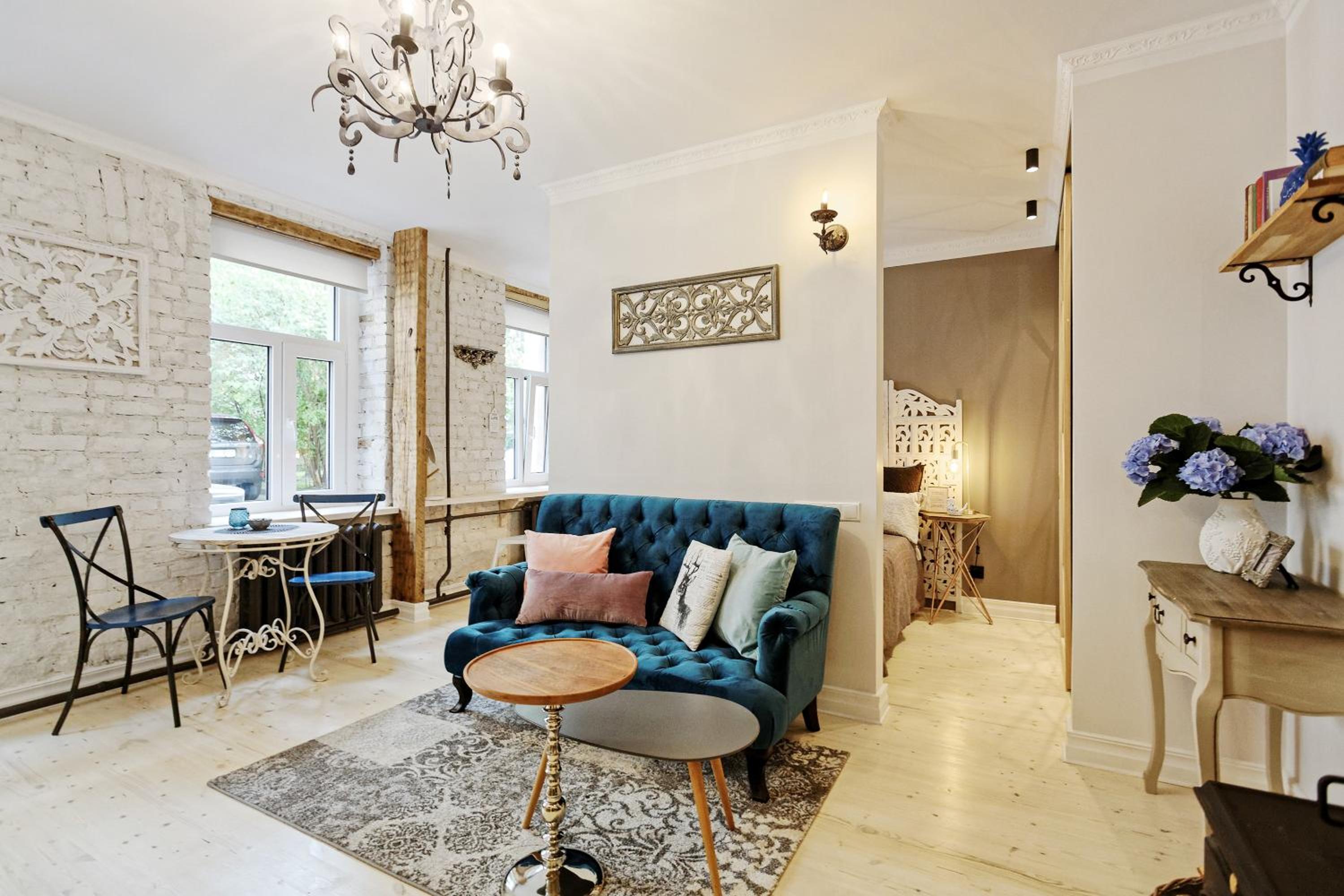 Riga Silent Center Boutique apt. +FREE parking