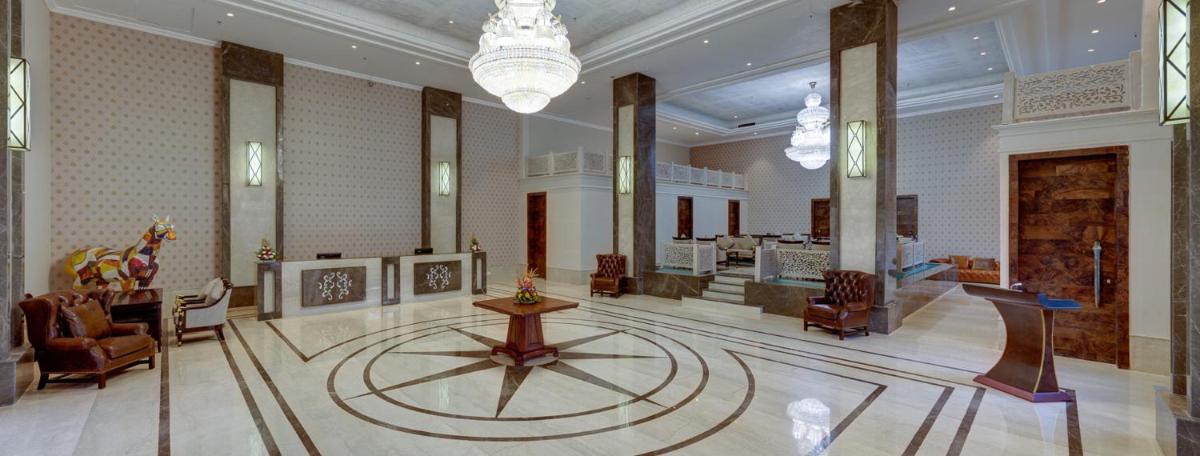 hotel reception