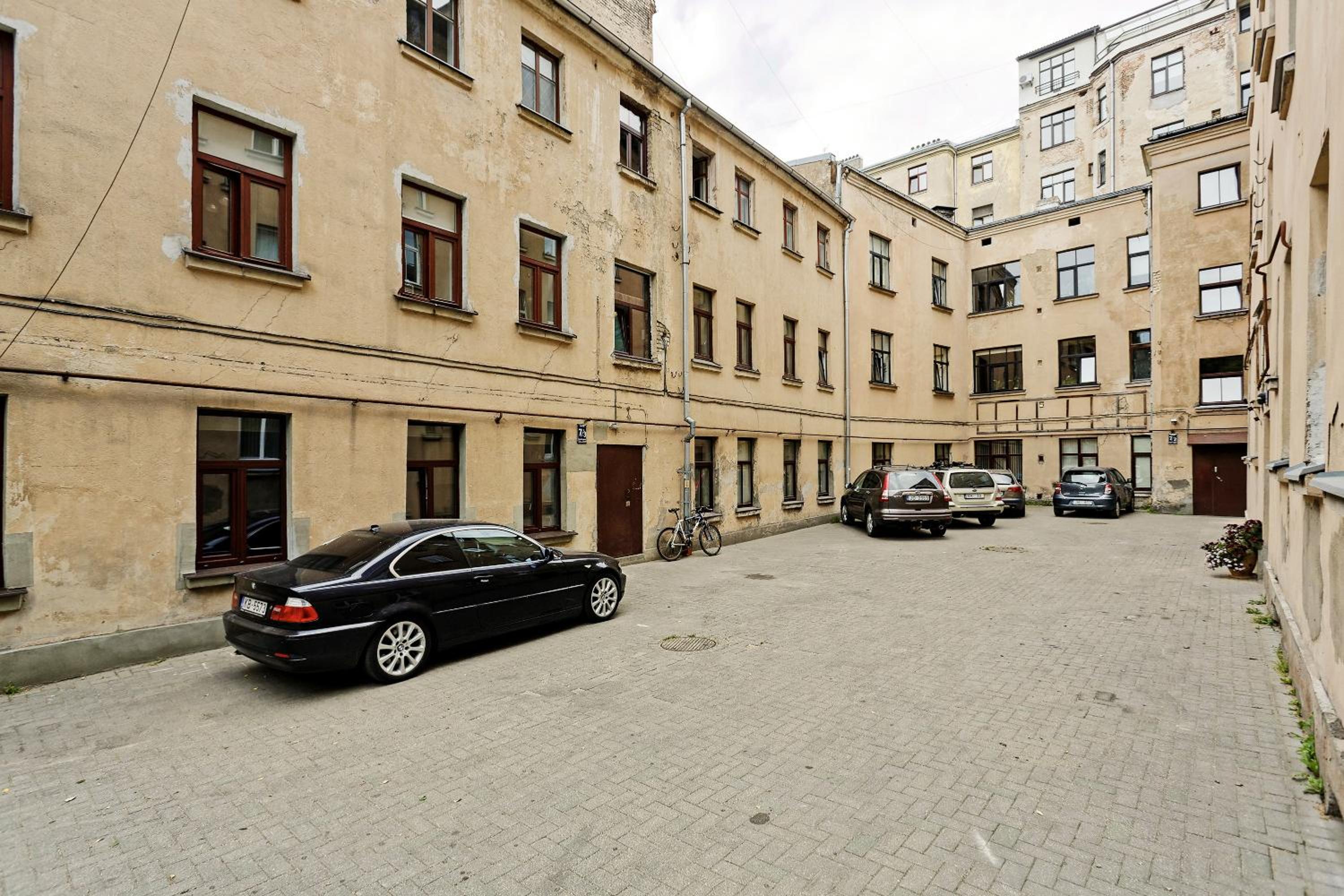 Riga Silent Center Boutique apt. +FREE parking