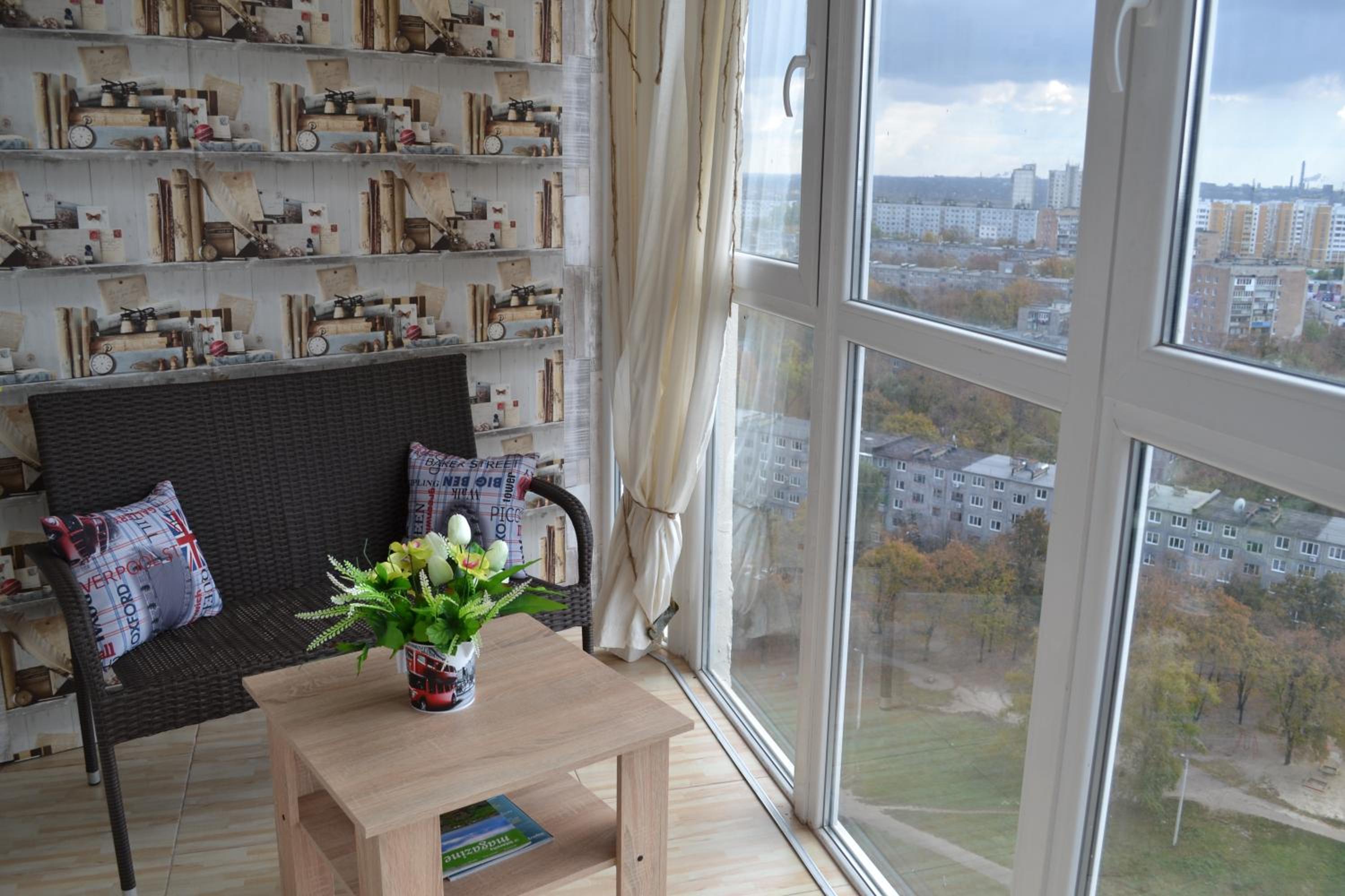 Apartment on Yuvilejnyj avenue view 4