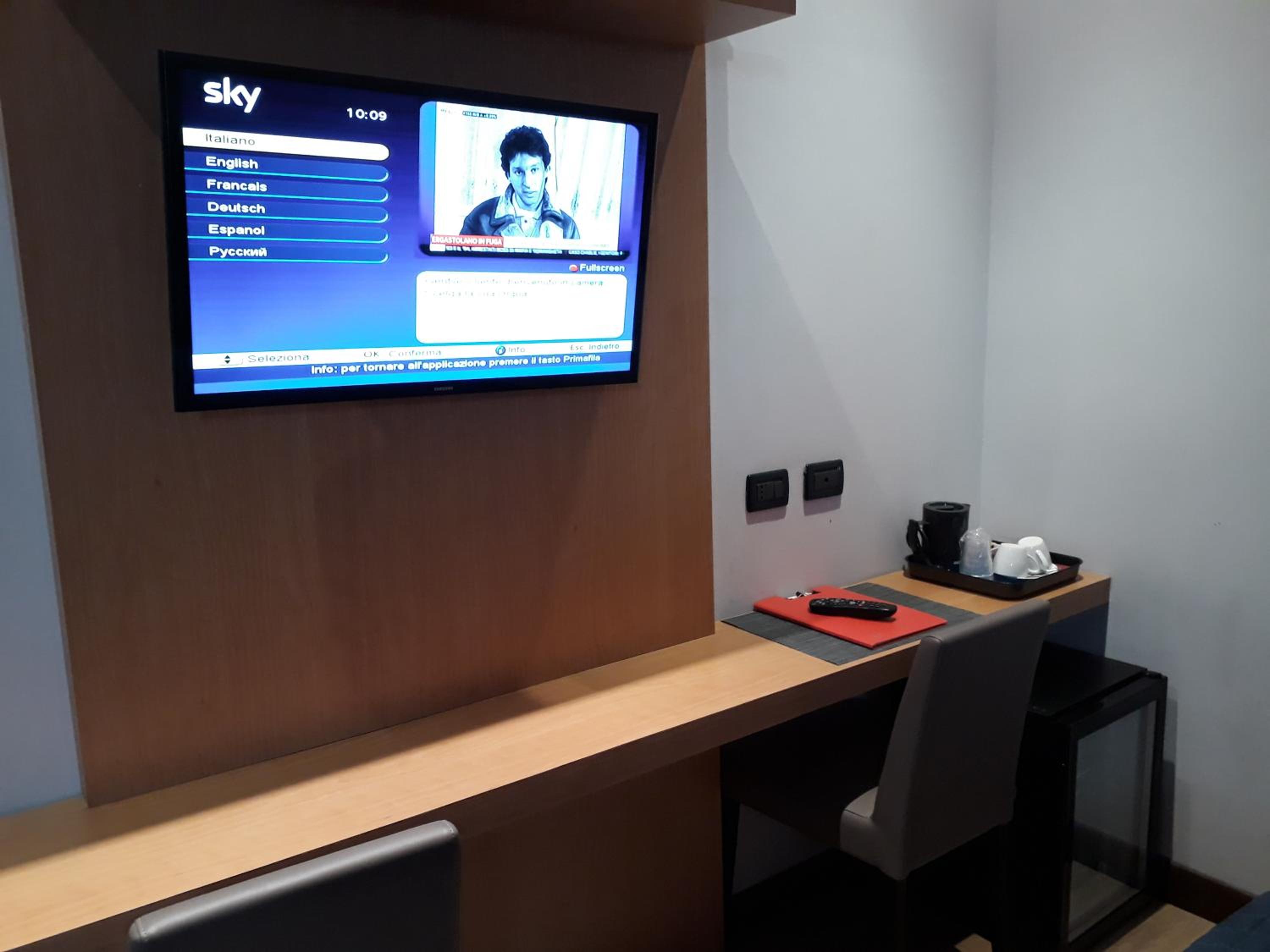 hotel room