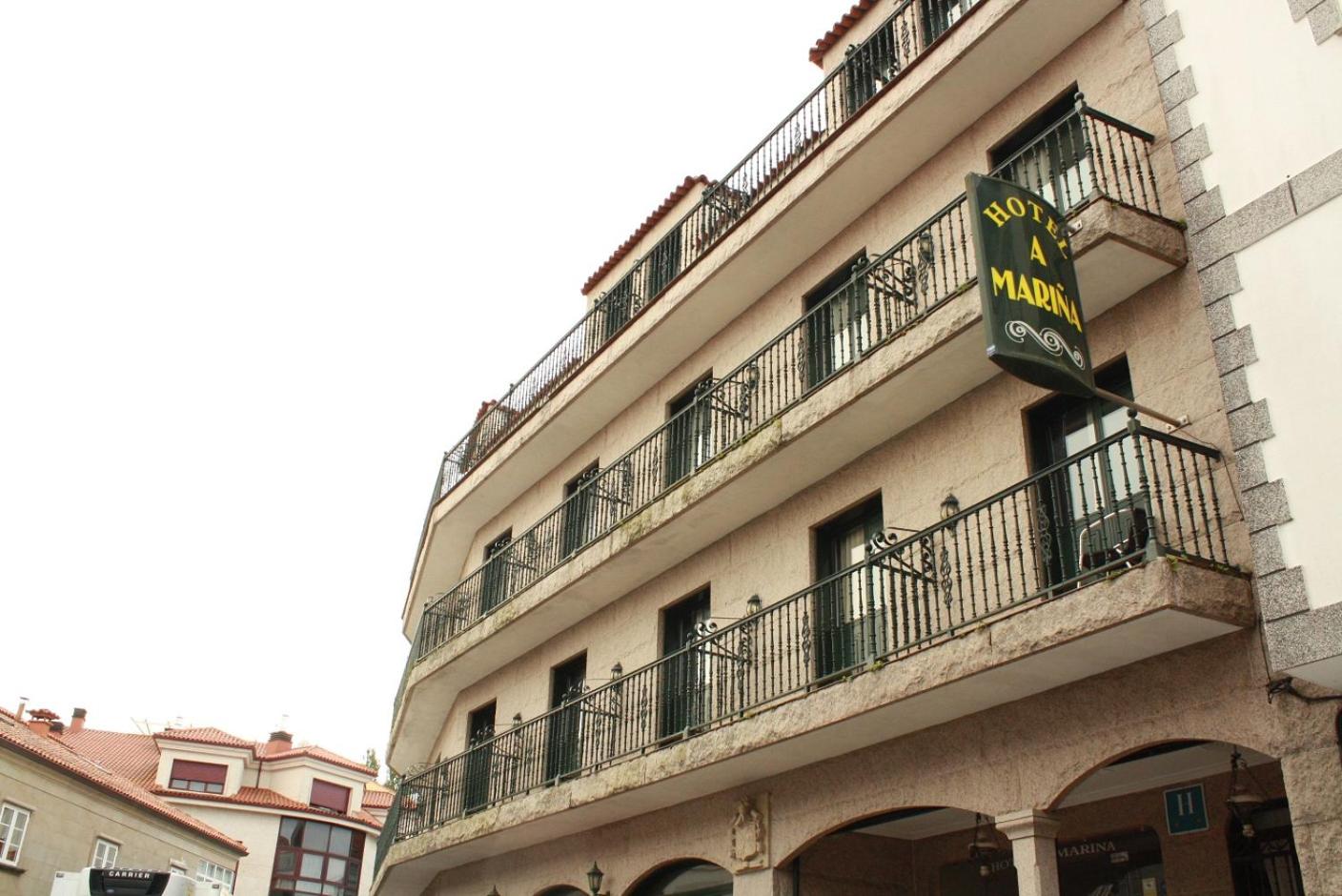hotel building