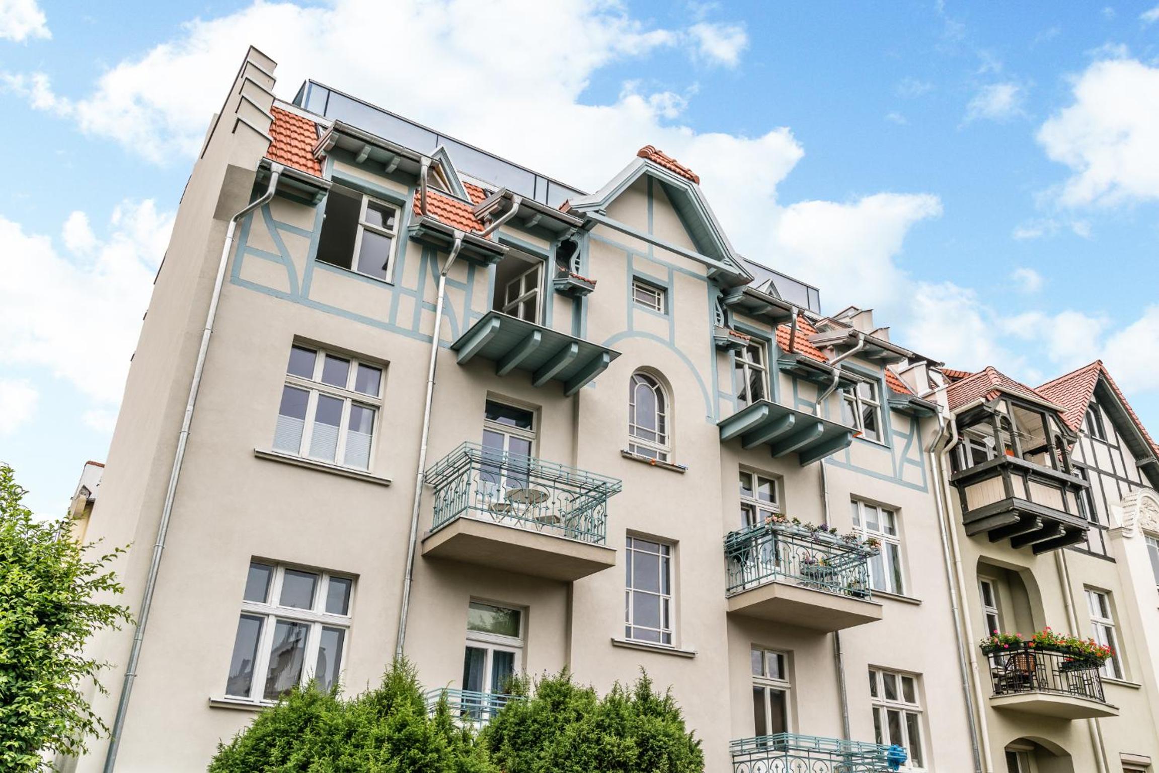 Sanhaus Apartments - PARKOWA 44 - wyjątkowe apartamenty 2 minuty od plaży