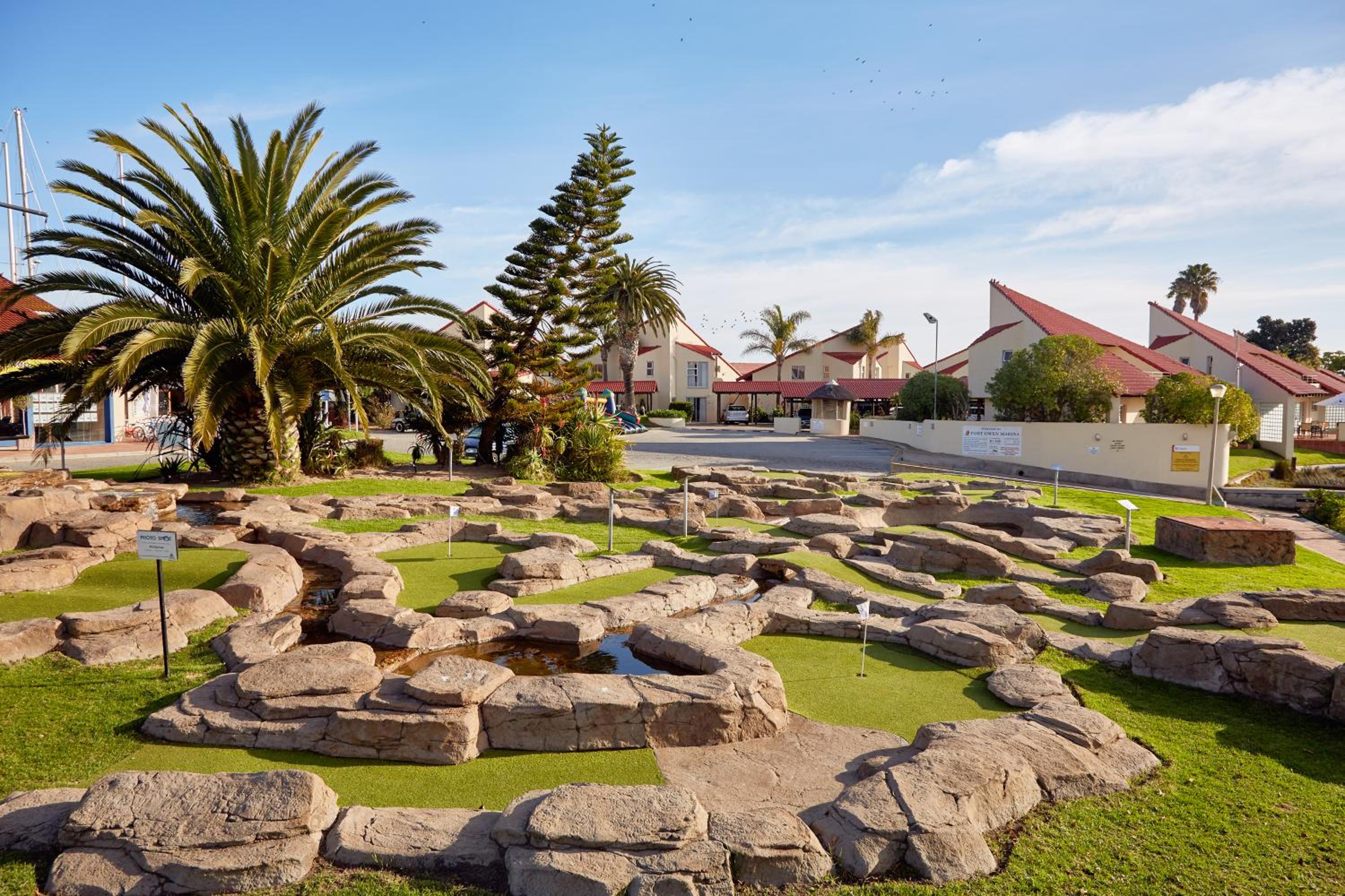 First Group Port Owen Marina