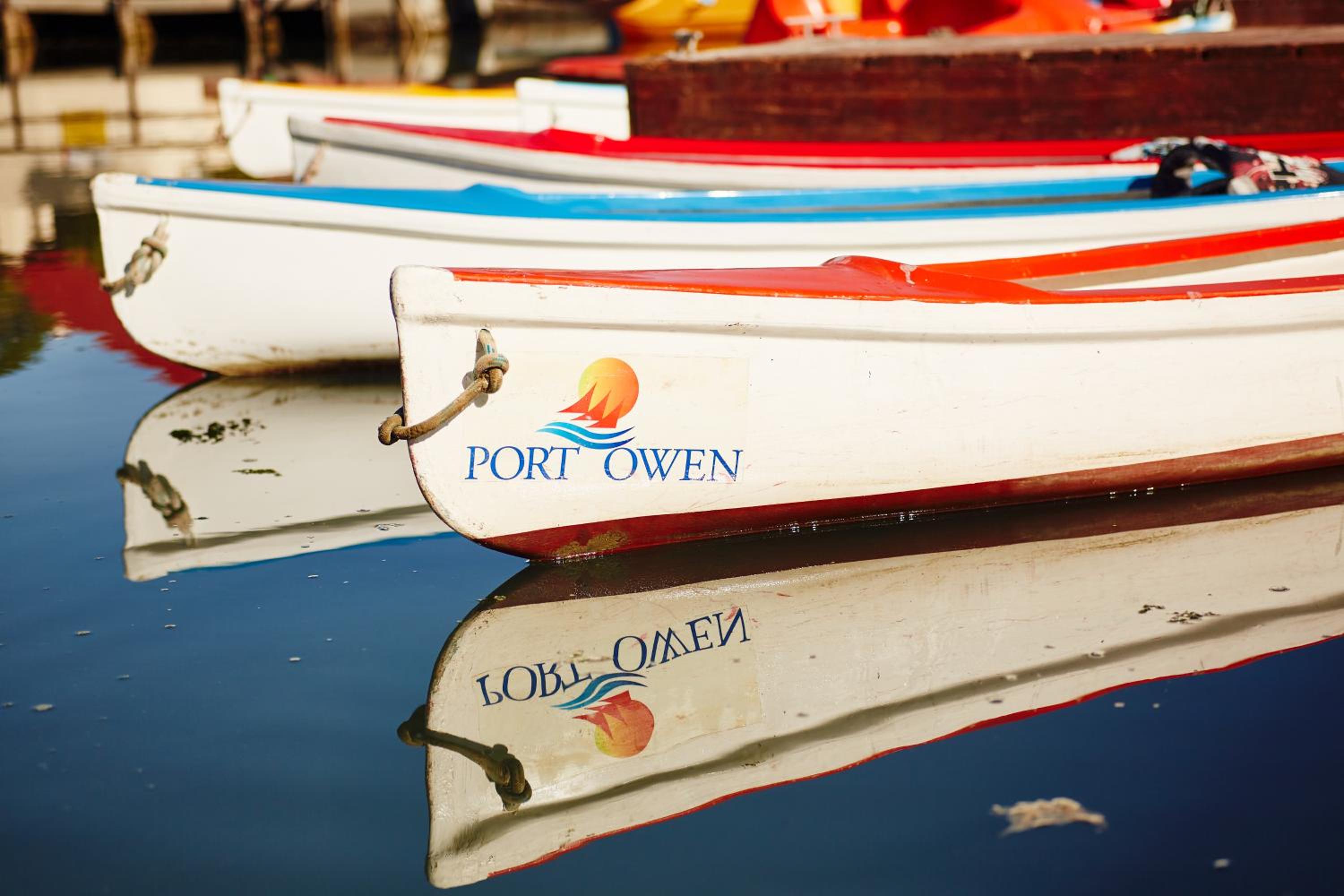 First Group Port Owen Marina
