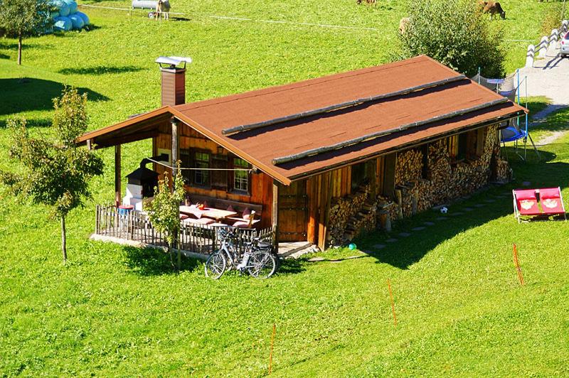 Hütte Almrausch