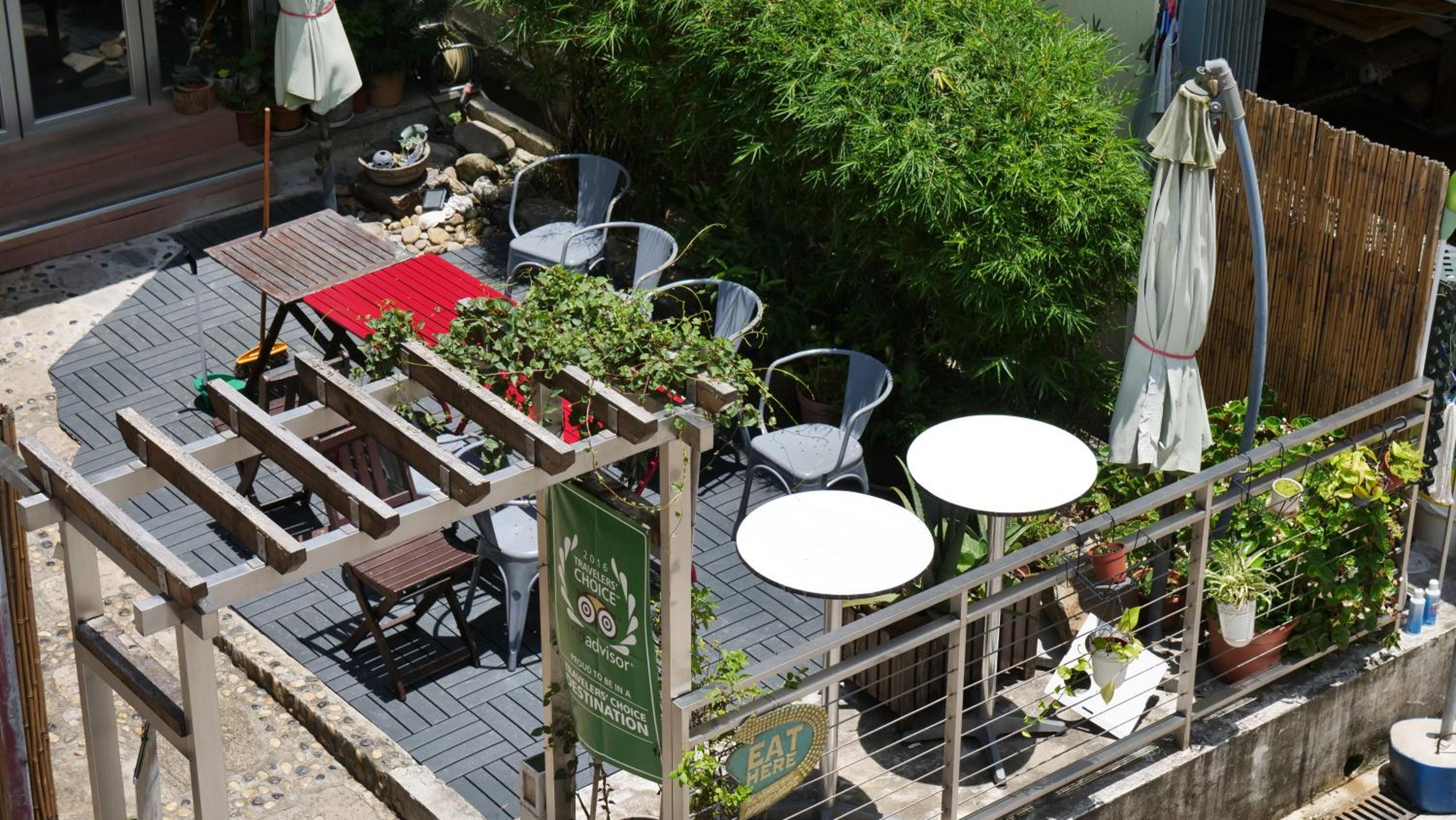 balance & terrace