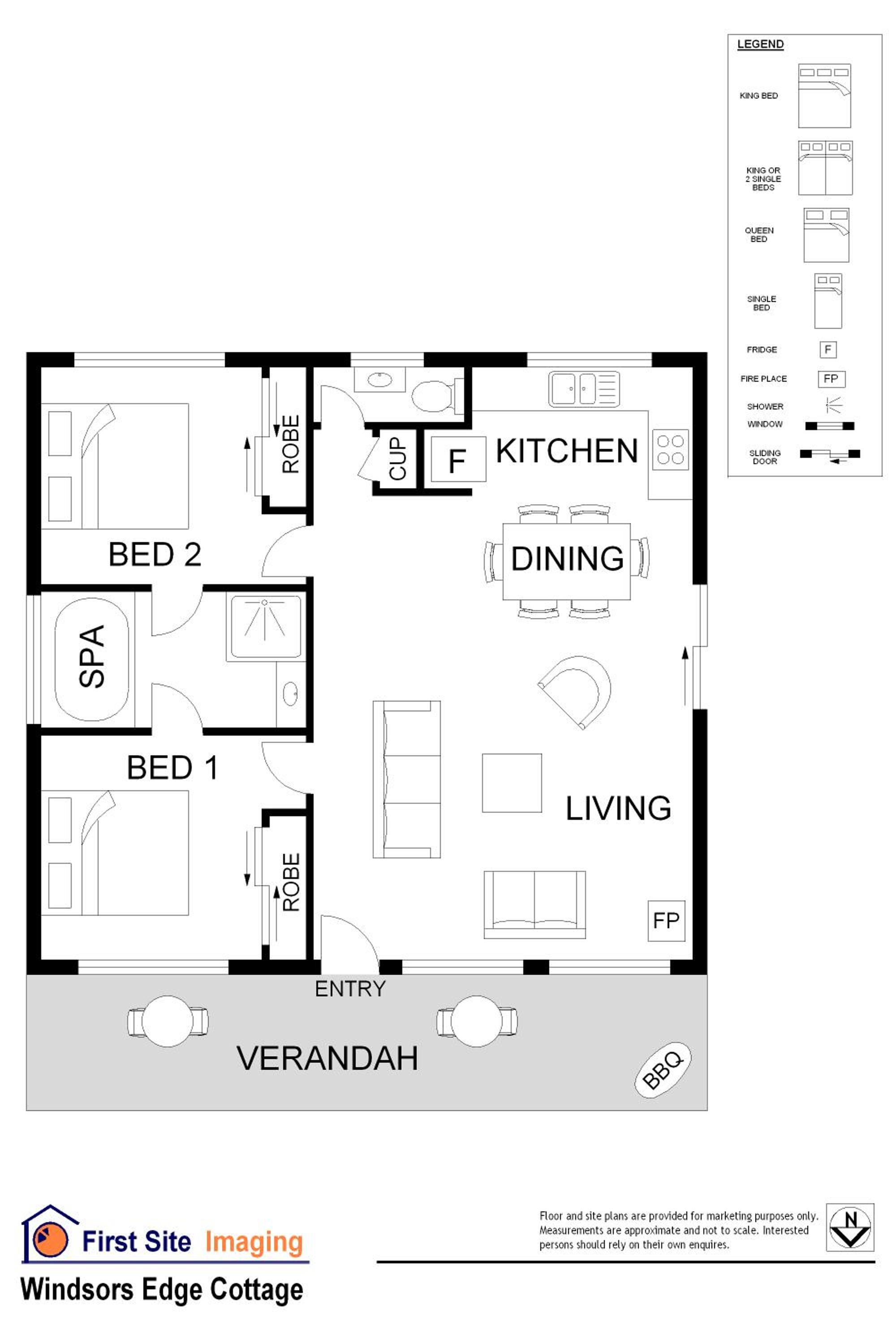 Windsors Edge Cottage Pokolbin
