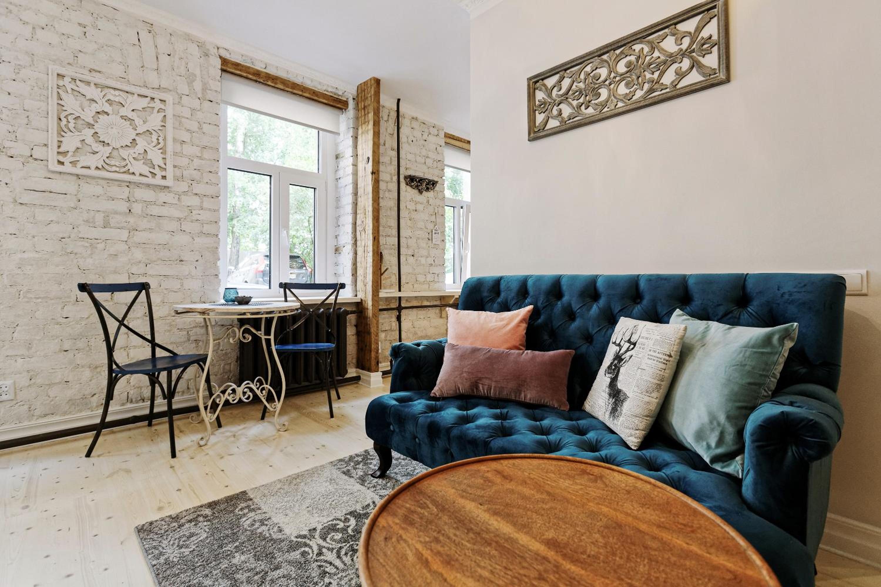 Riga Silent Center Boutique apt. +FREE parking