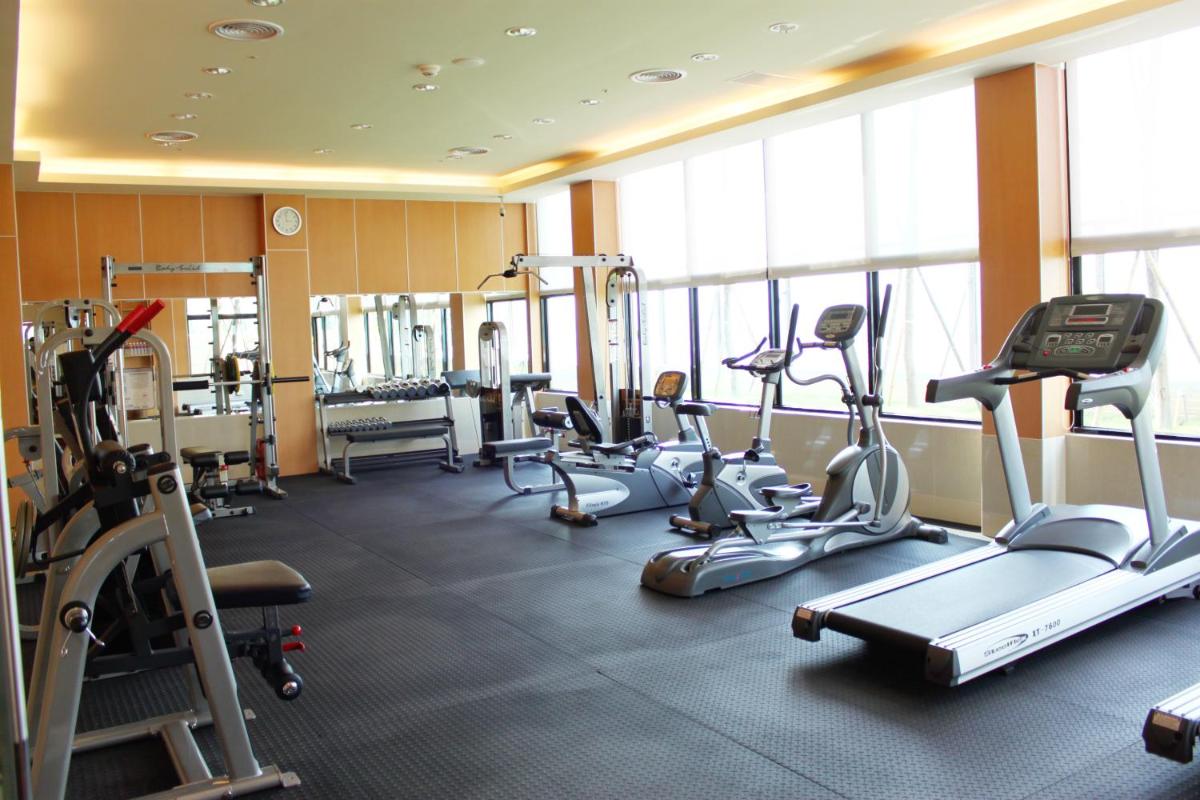 fitness center