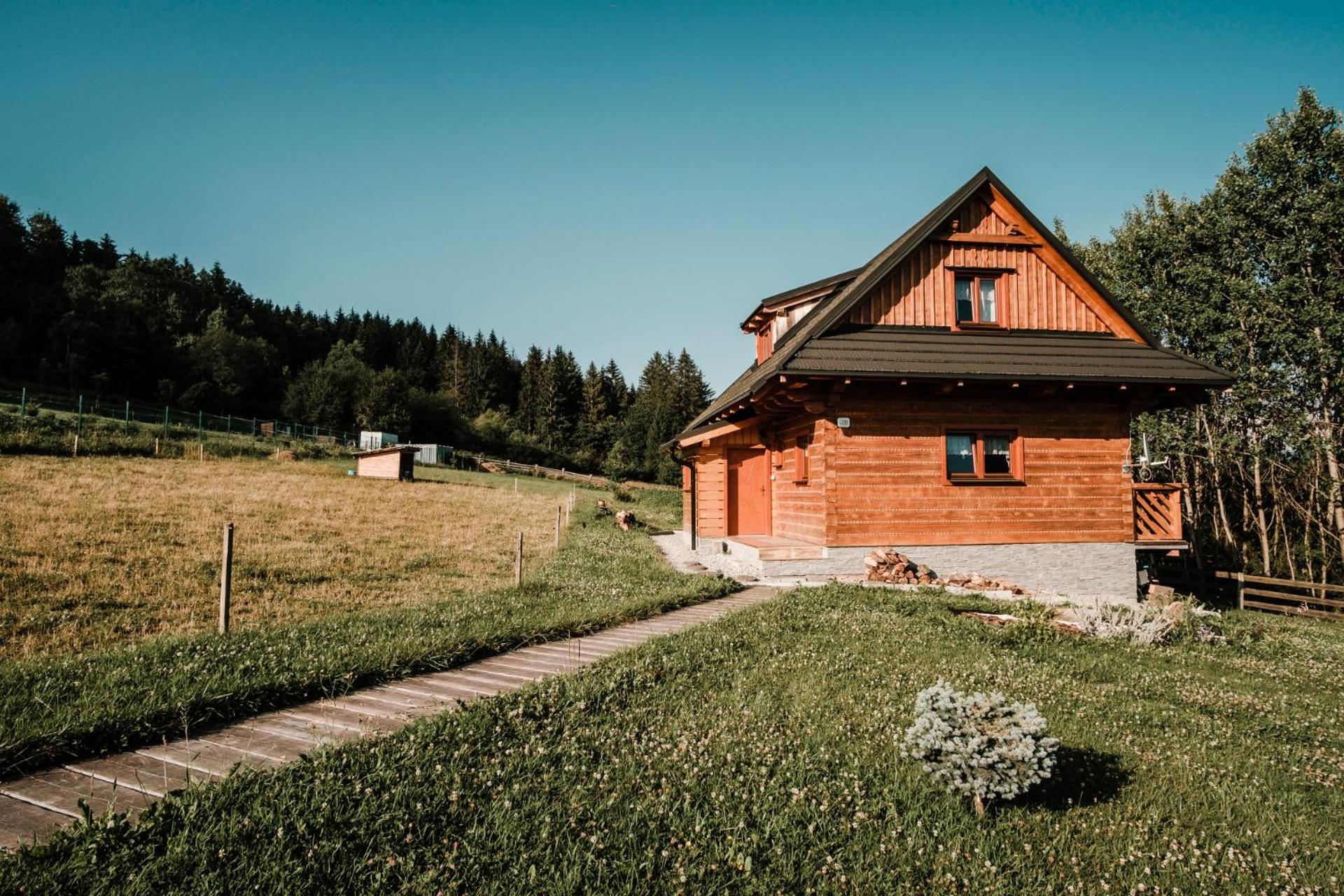 Chata nad Briežkami view 4